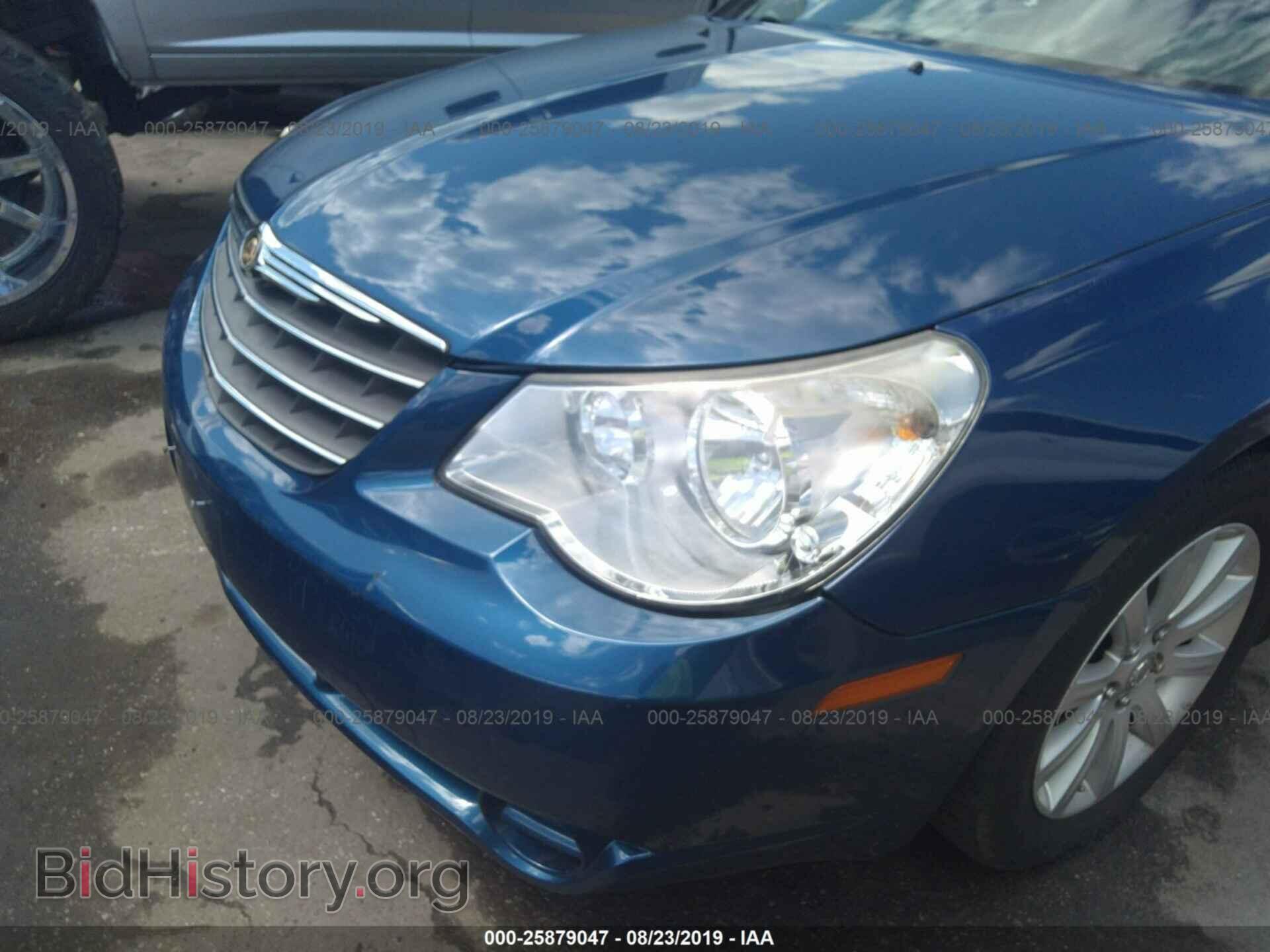 2010 CHRYSLER SEBRING - VIN: 1C3BC5ED7AN166565 - Фото 6