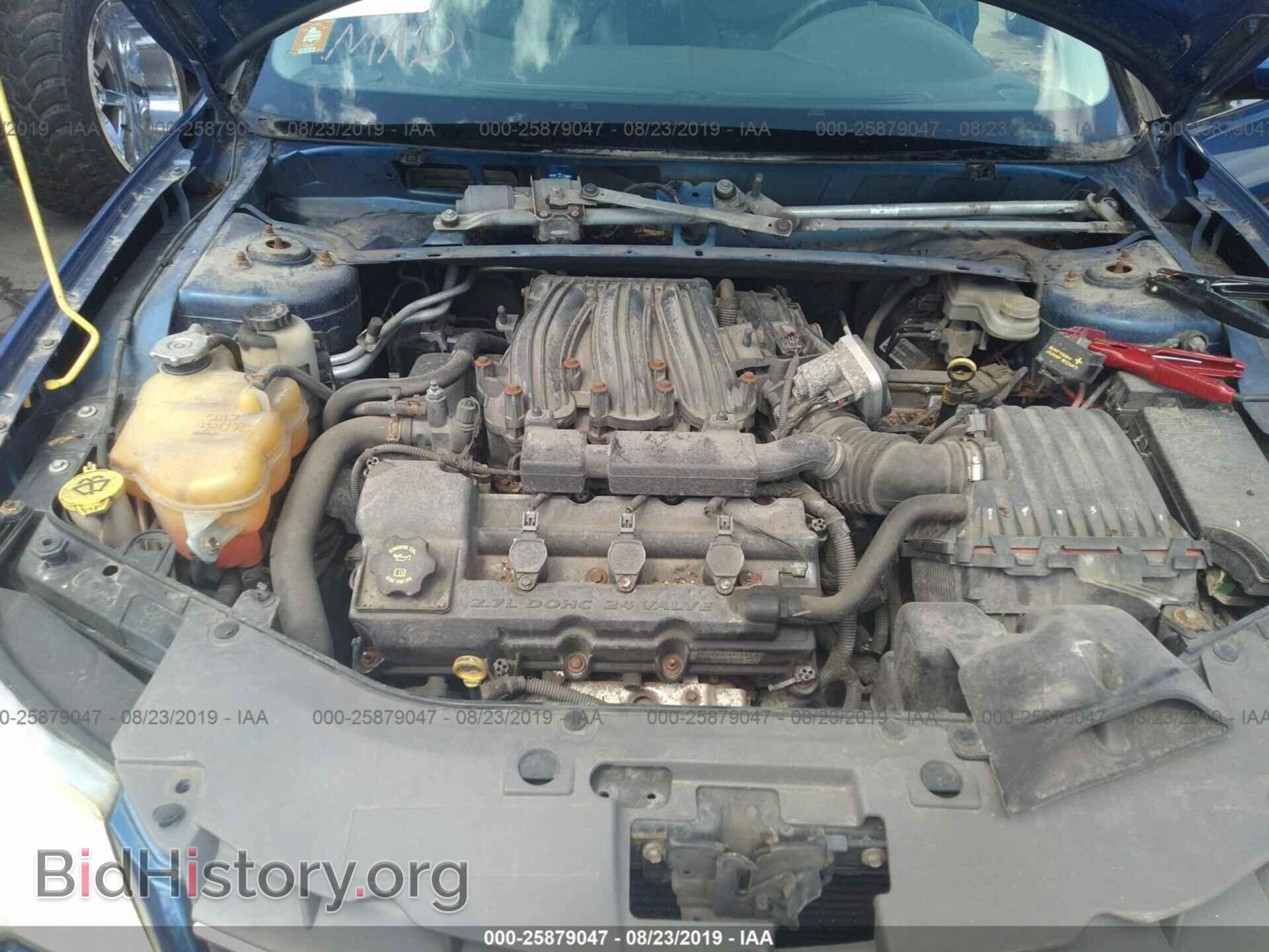 2010 CHRYSLER SEBRING - VIN: 1C3BC5ED7AN166565 - Фото 10