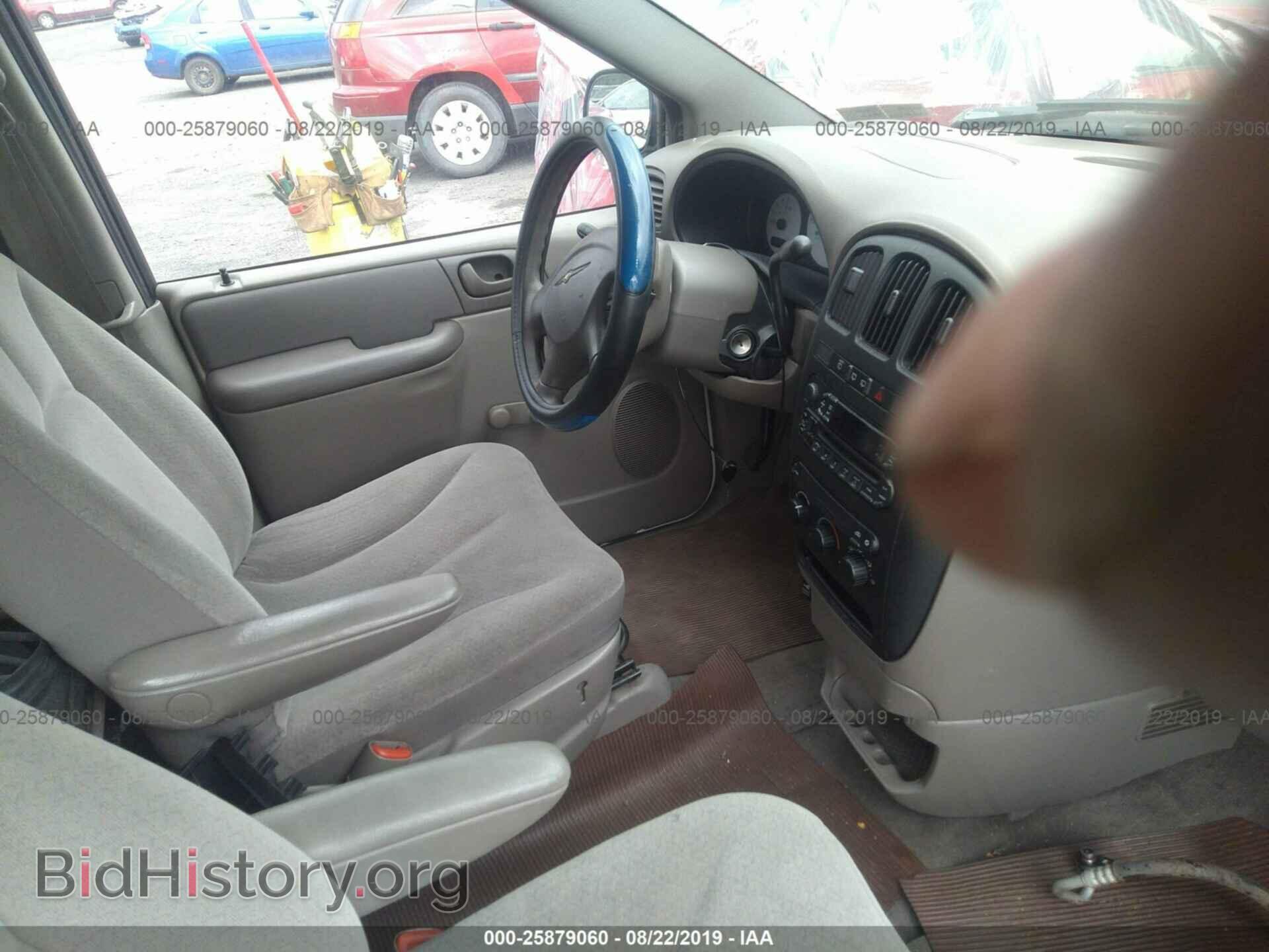 2003 CHRYSLER VOYAGER - VIN: 1C4GJ25B73B265542 - Фото 5