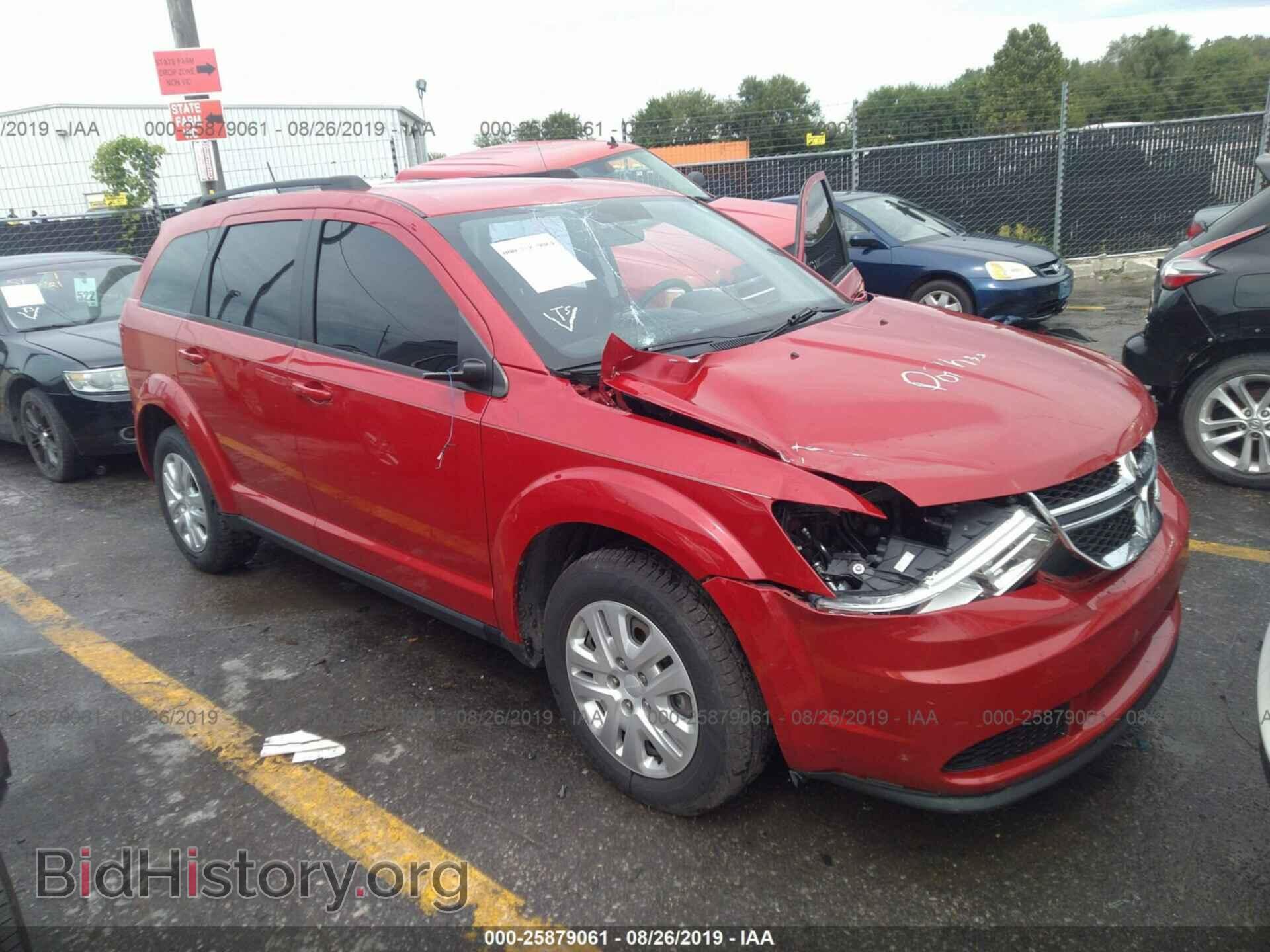 Photo 3C4PDCAB5GT115369 - DODGE JOURNEY 2016