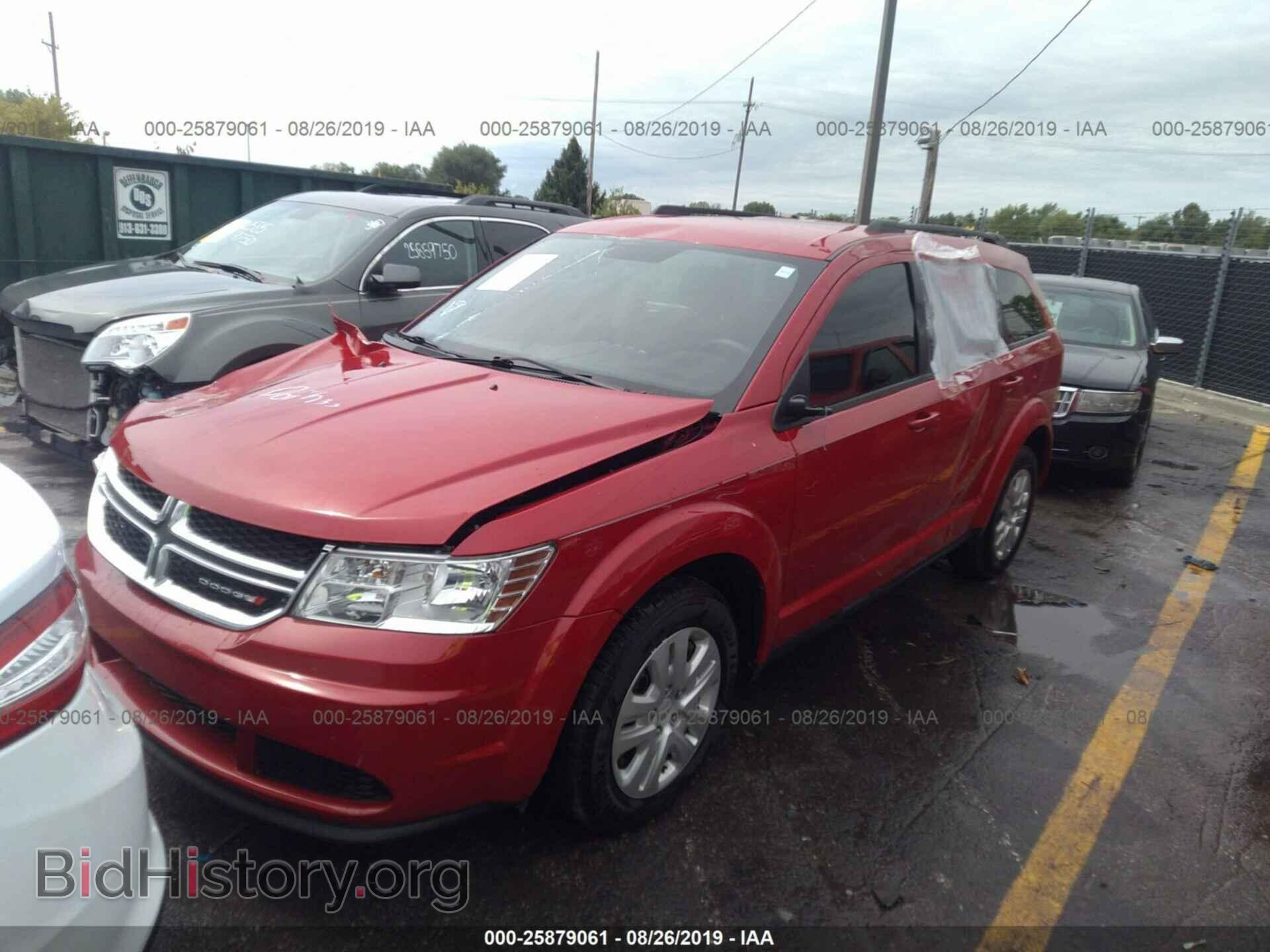2016 DODGE JOURNEY - VIN: 3C4PDCAB5GT115369 - Photo 2