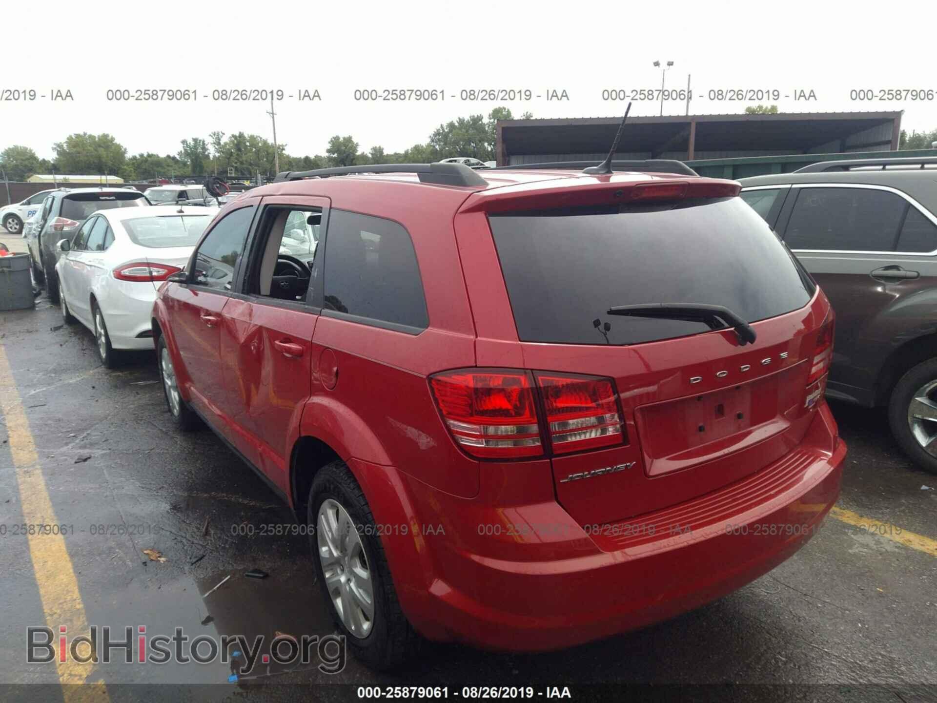 2016 DODGE JOURNEY - VIN: 3C4PDCAB5GT115369 - Photo 3