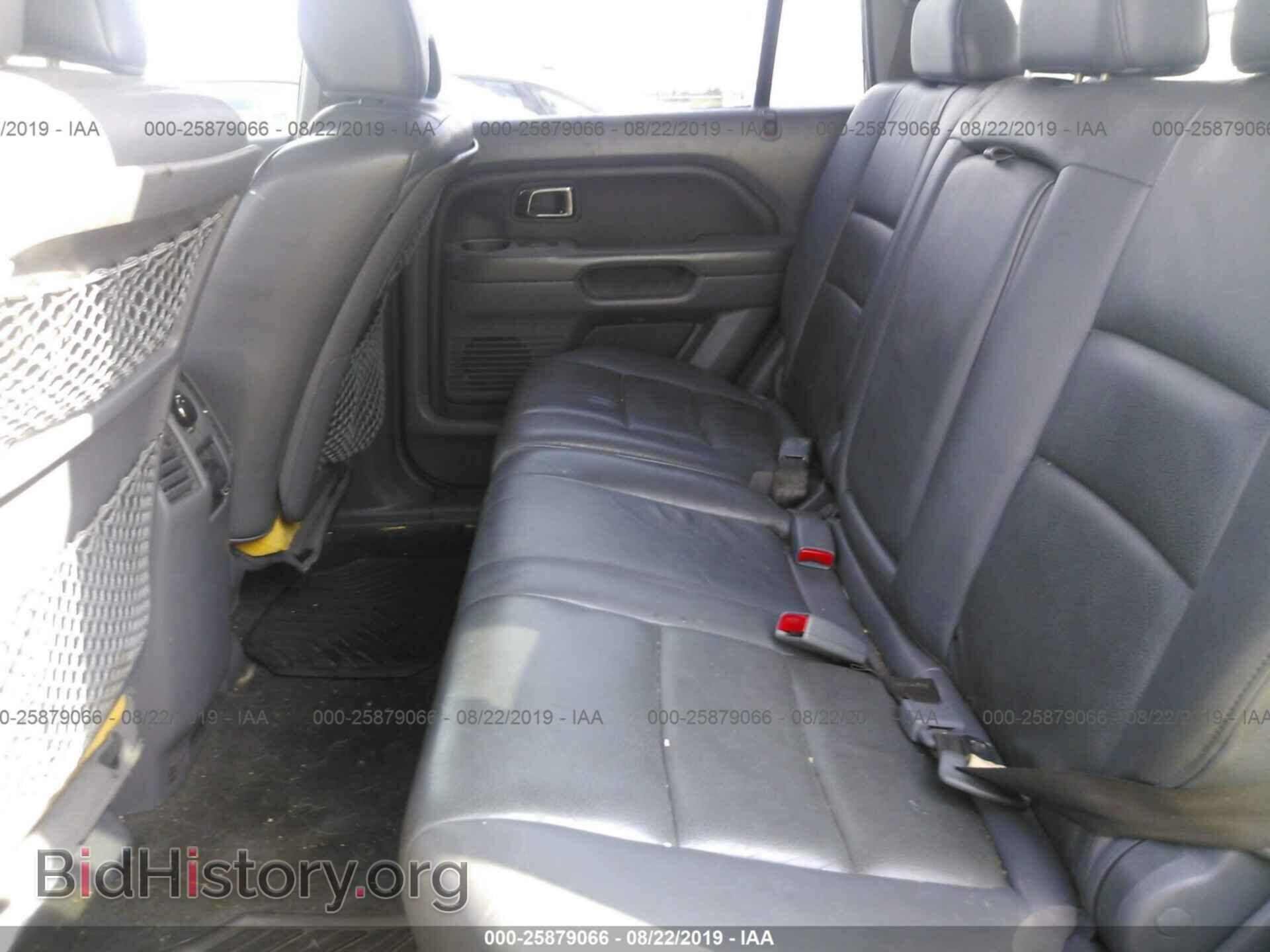 2007 HONDA PILOT - VIN: 5FNYF185X7B014040 - Фото 8