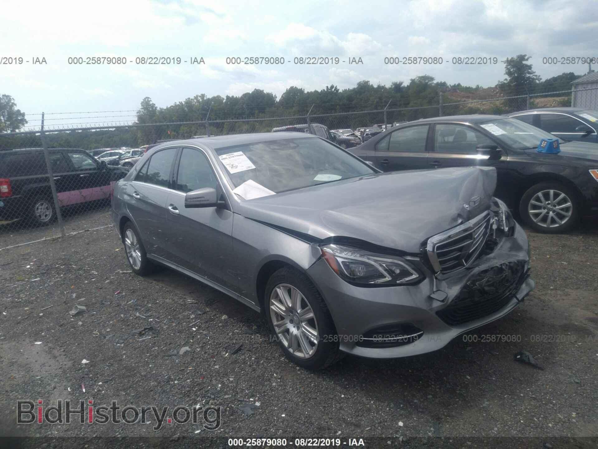 Photo WDDHF5KB7EA943068 - MERCEDES-BENZ E 2014