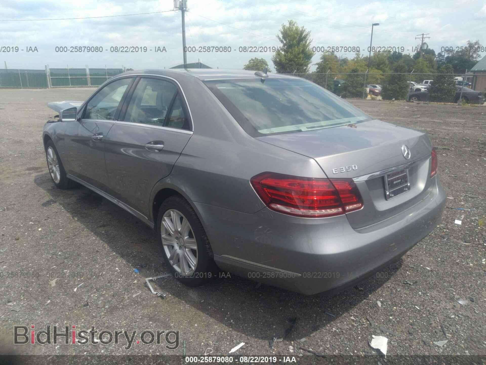 2014 MERCEDES-BENZ E - VIN: WDDHF5KB7EA943068 - Фото 3