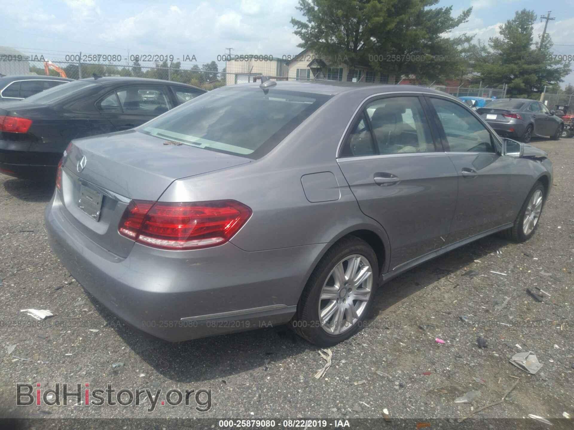2014 MERCEDES-BENZ E - VIN: WDDHF5KB7EA943068 - Фото 4