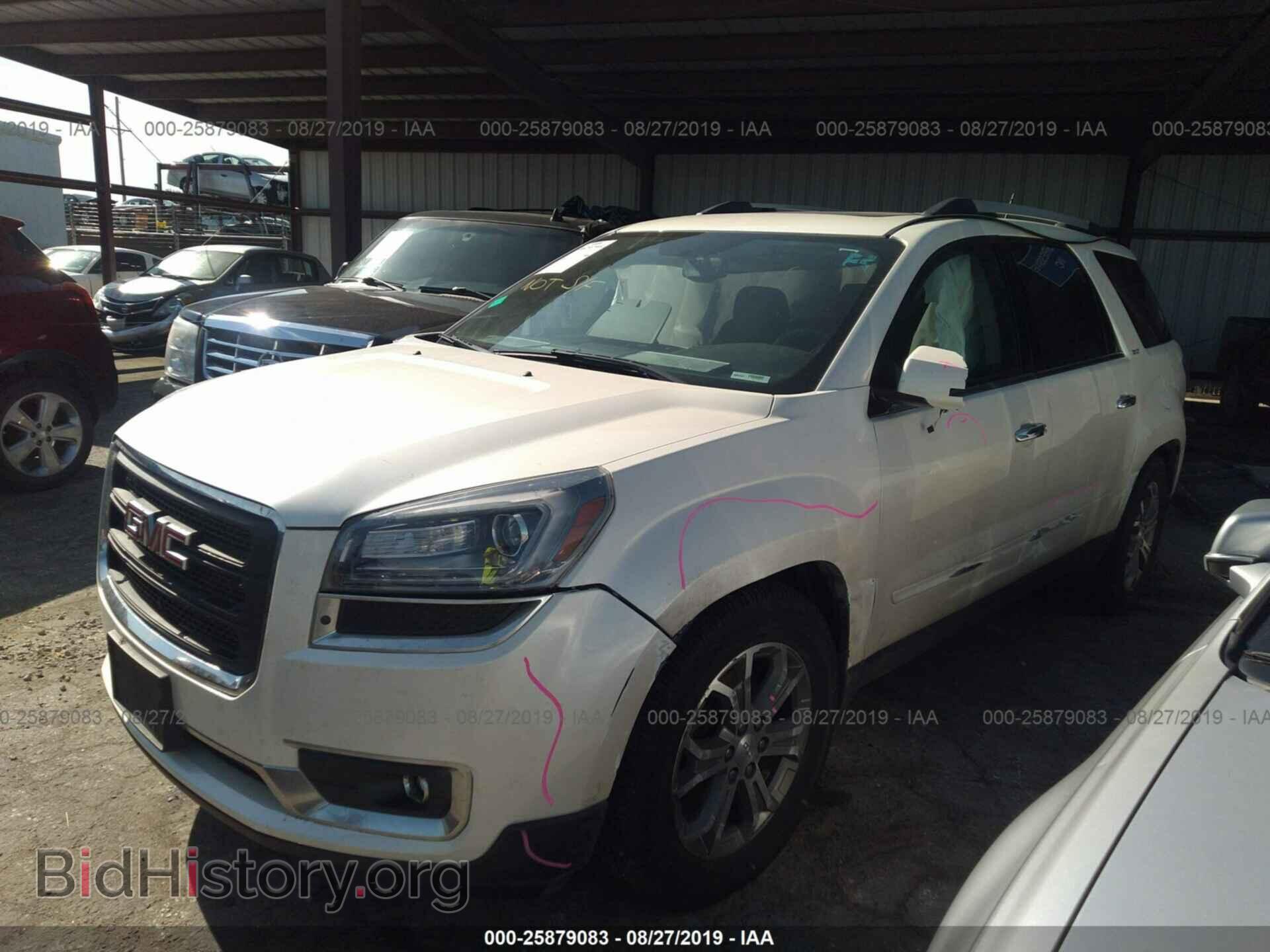 2014 GMC ACADIA - VIN: 1GKKVRKD2EJ356521 - Фото 2