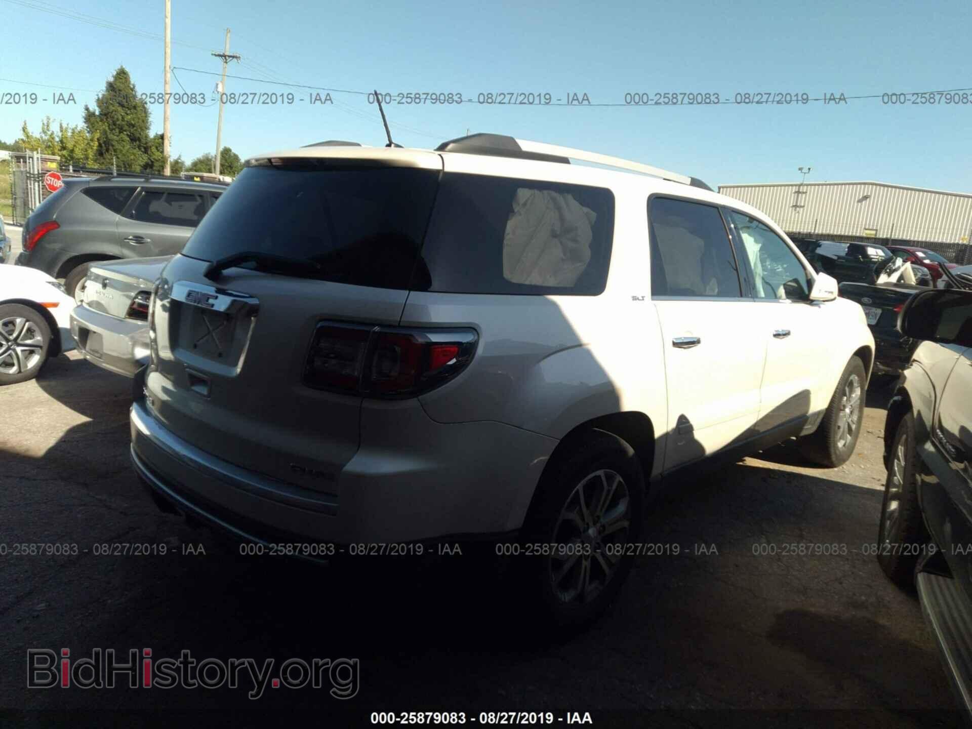 2014 GMC ACADIA - VIN: 1GKKVRKD2EJ356521 - Фото 4