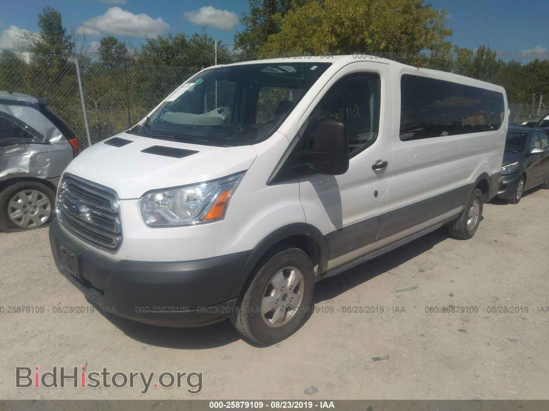 2018 FORD TRANSIT - VIN: 1FBZX2YM0JKA44905 - Фото 2