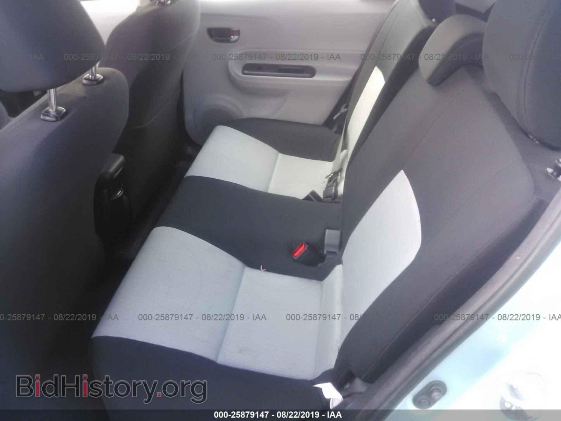2013 TOYOTA PRIUS C - VIN: JTDKDTB37D1051467 - Фото 8