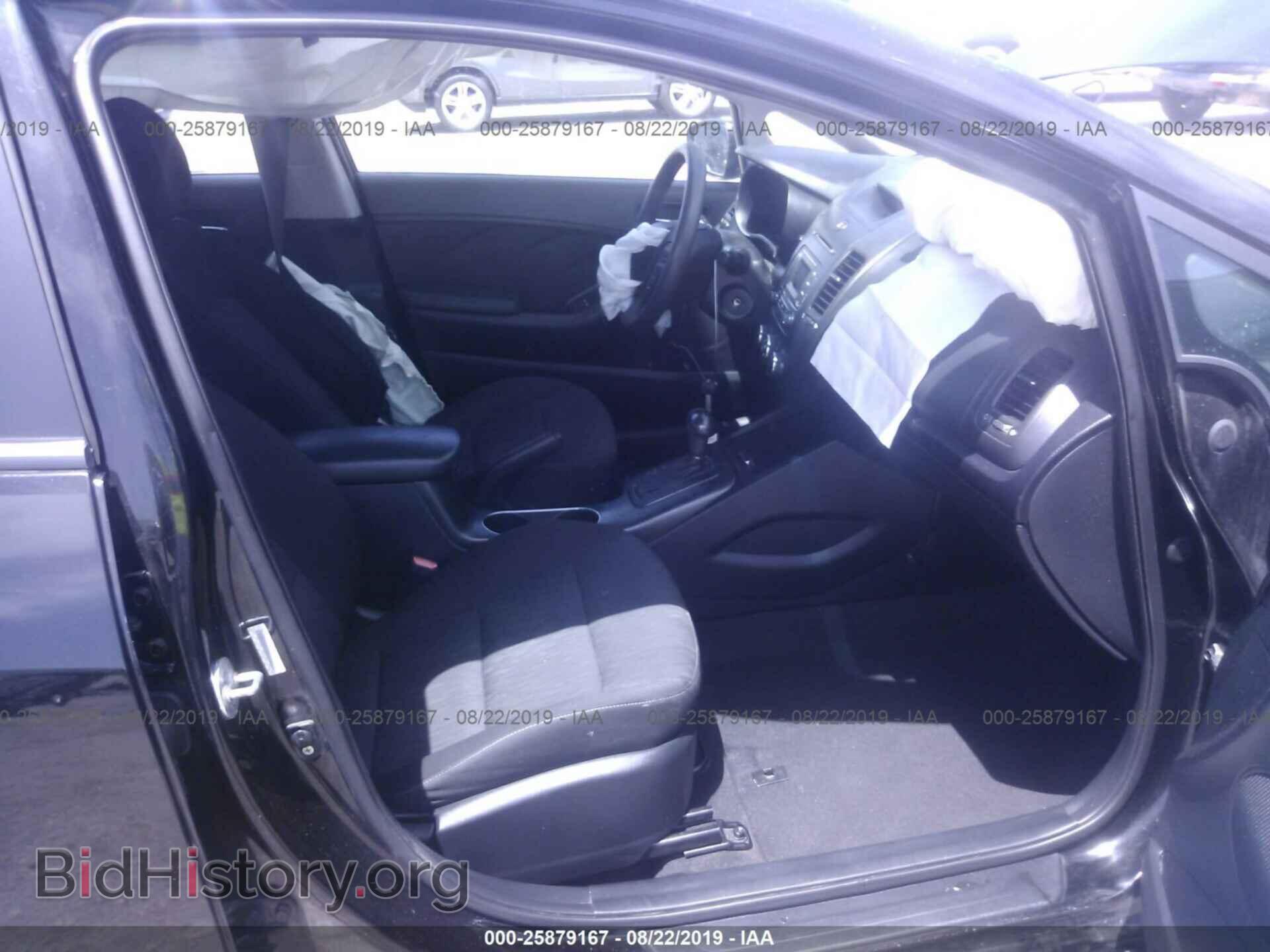 2014 KIA FORTE - VIN: KNAFK4A6XE5248620 - Фото 5