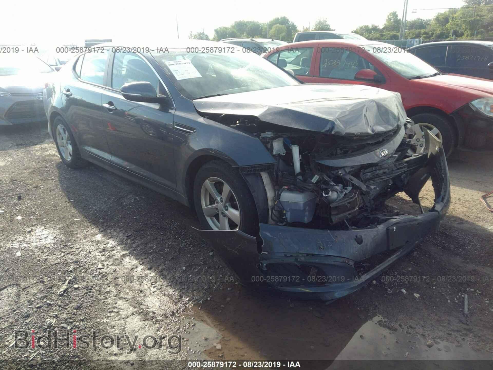 Photo KNAGM4A76F5597914 - KIA OPTIMA 2015