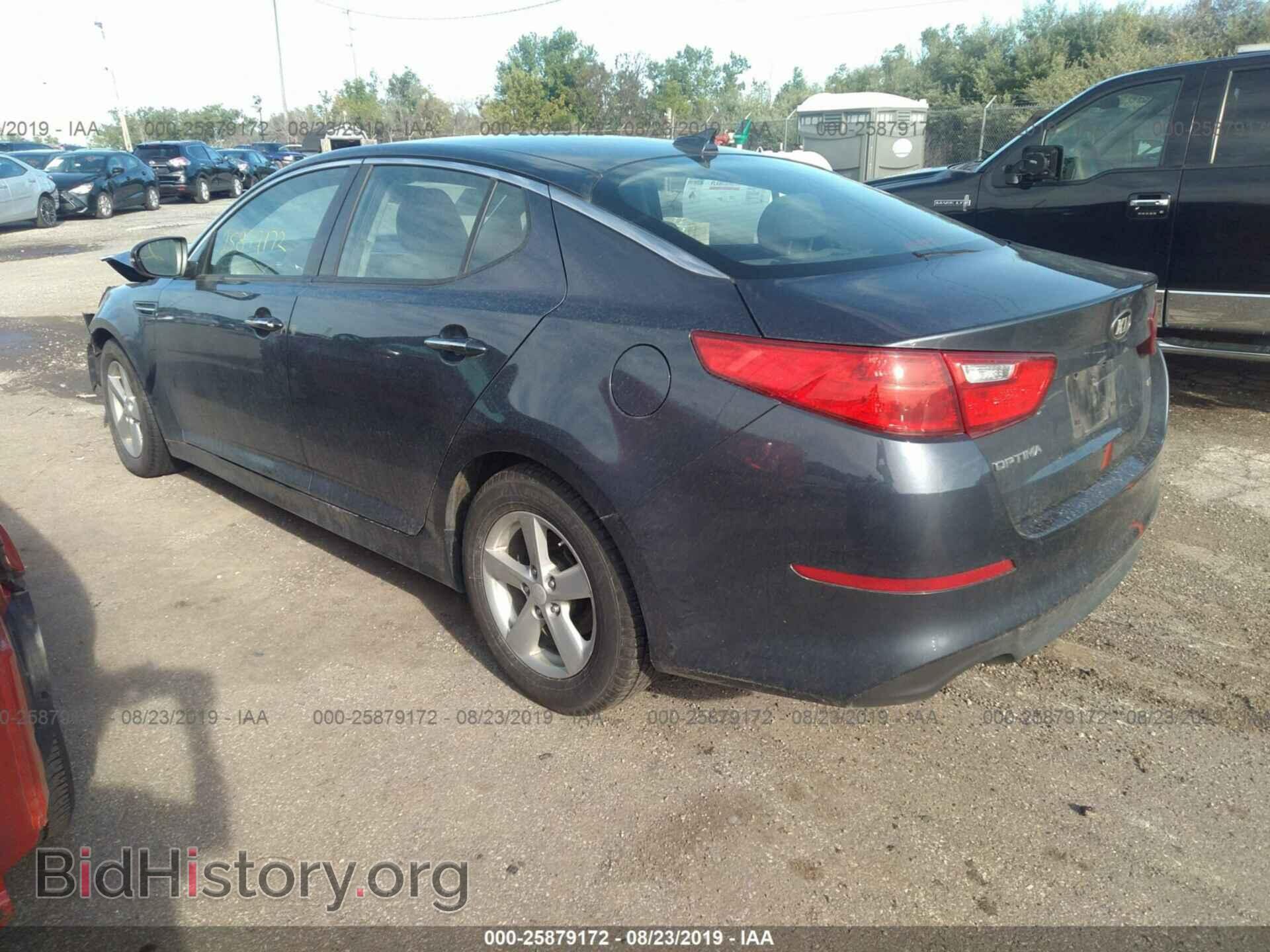 2015 KIA OPTIMA - VIN: KNAGM4A76F5597914 - Фото 3