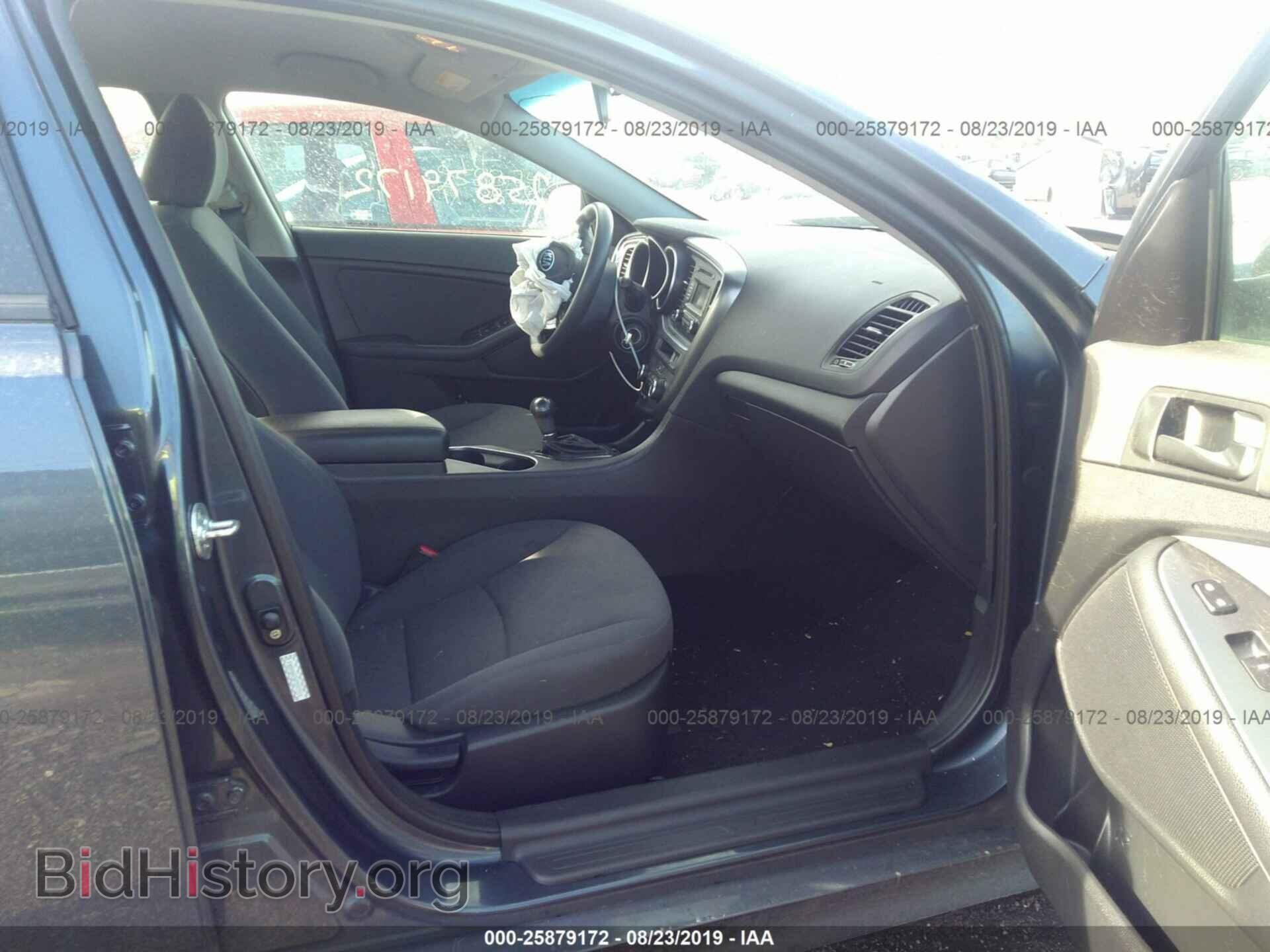 2015 KIA OPTIMA - VIN: KNAGM4A76F5597914 - Фото 5