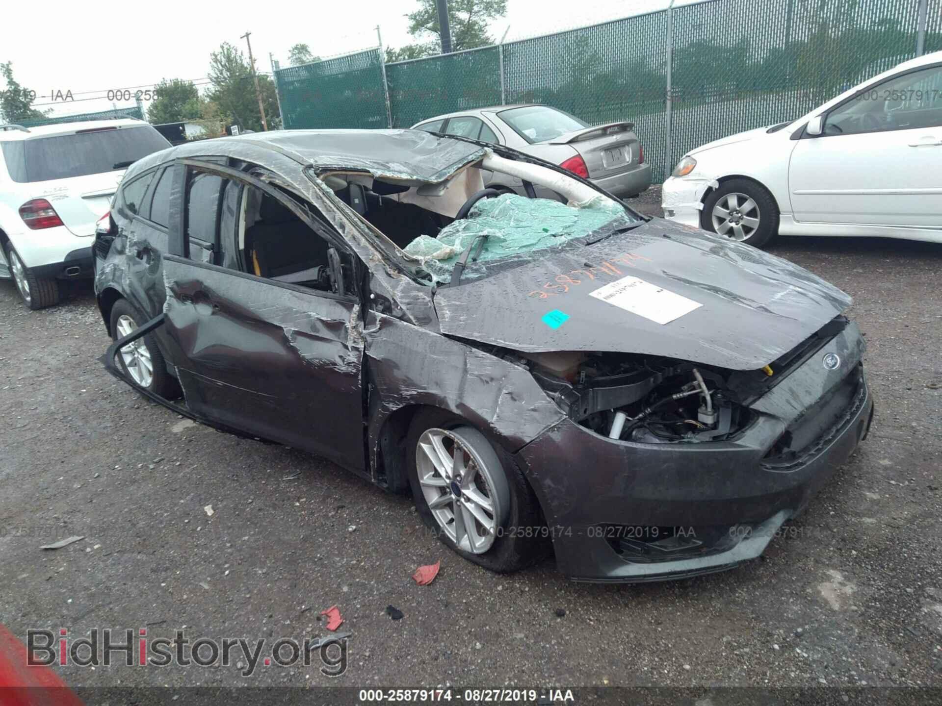 Фотография 1FADP3K26GL204331 - FORD FOCUS 2016