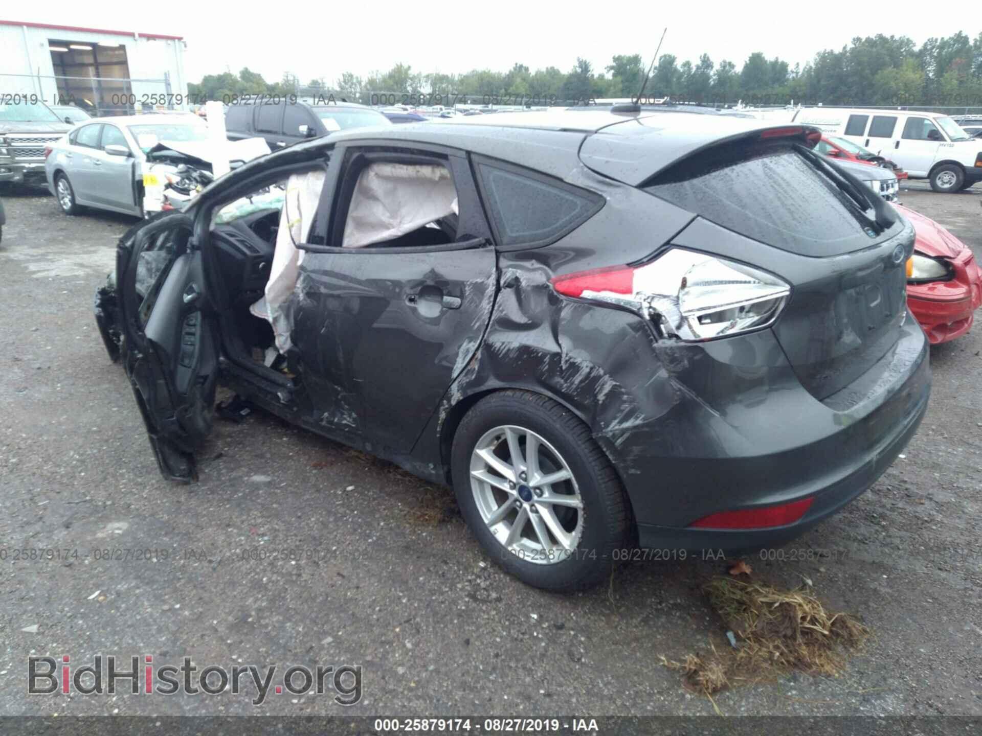 2016 FORD FOCUS - VIN: 1FADP3K26GL204331 - Фото 3