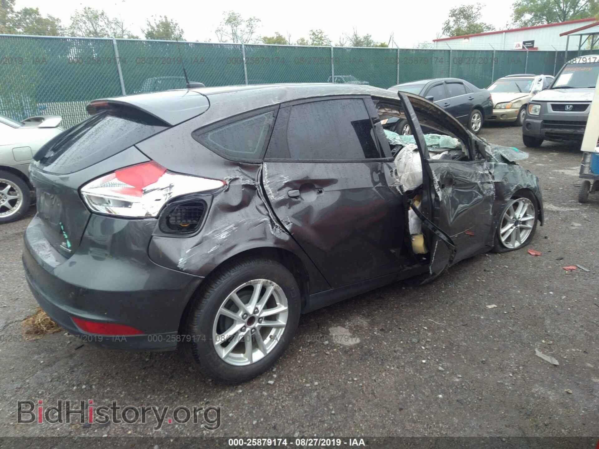 2016 FORD FOCUS - VIN: 1FADP3K26GL204331 - Фото 4