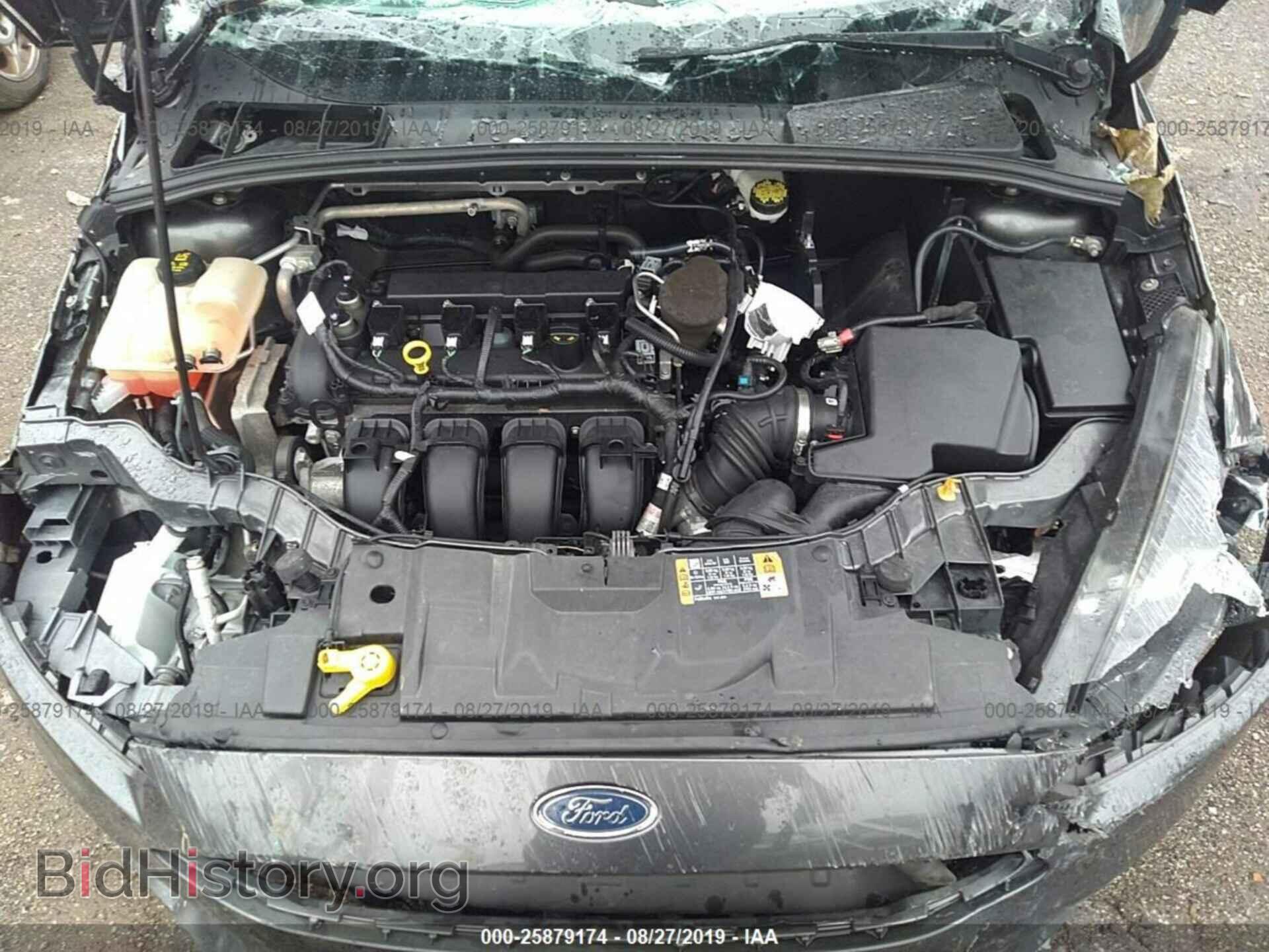 2016 FORD FOCUS - VIN: 1FADP3K26GL204331 - Фото 10