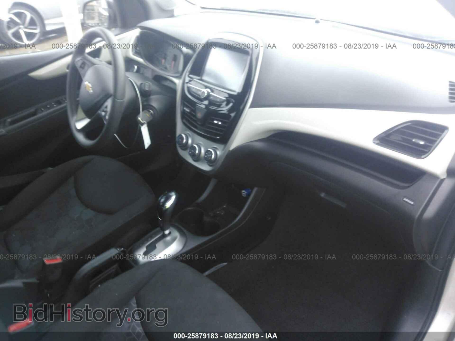 2017 CHEVROLET SPARK - VIN: KL8CD6SA0HC839062 - Фото 5