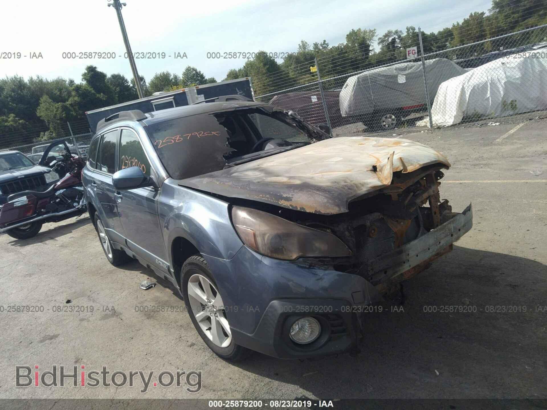 Фотография 4S4BRBCC3E3307793 - SUBARU OUTBACK 2014