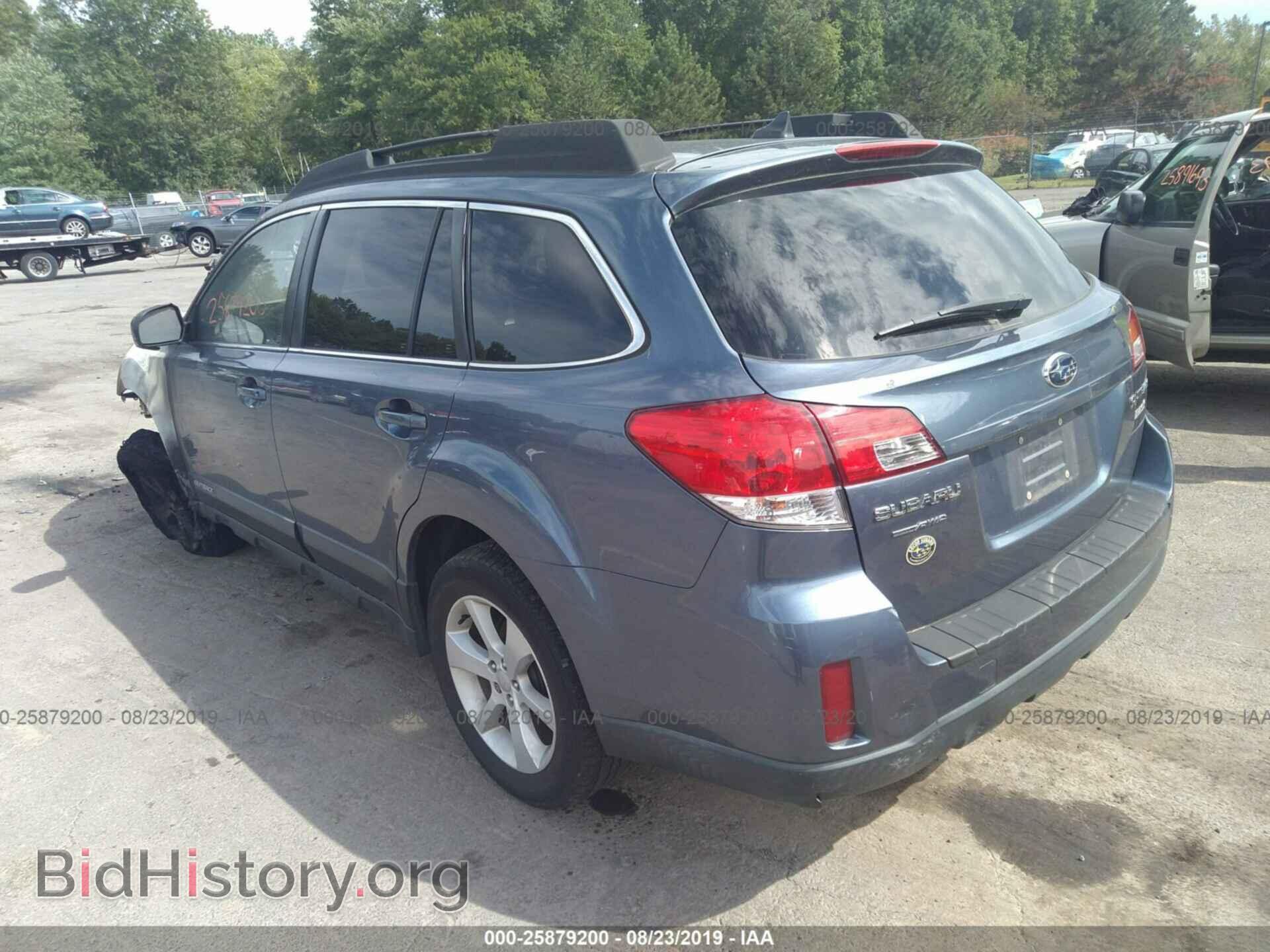 2014 SUBARU OUTBACK - VIN: 4S4BRBCC3E3307793 - Photo 3