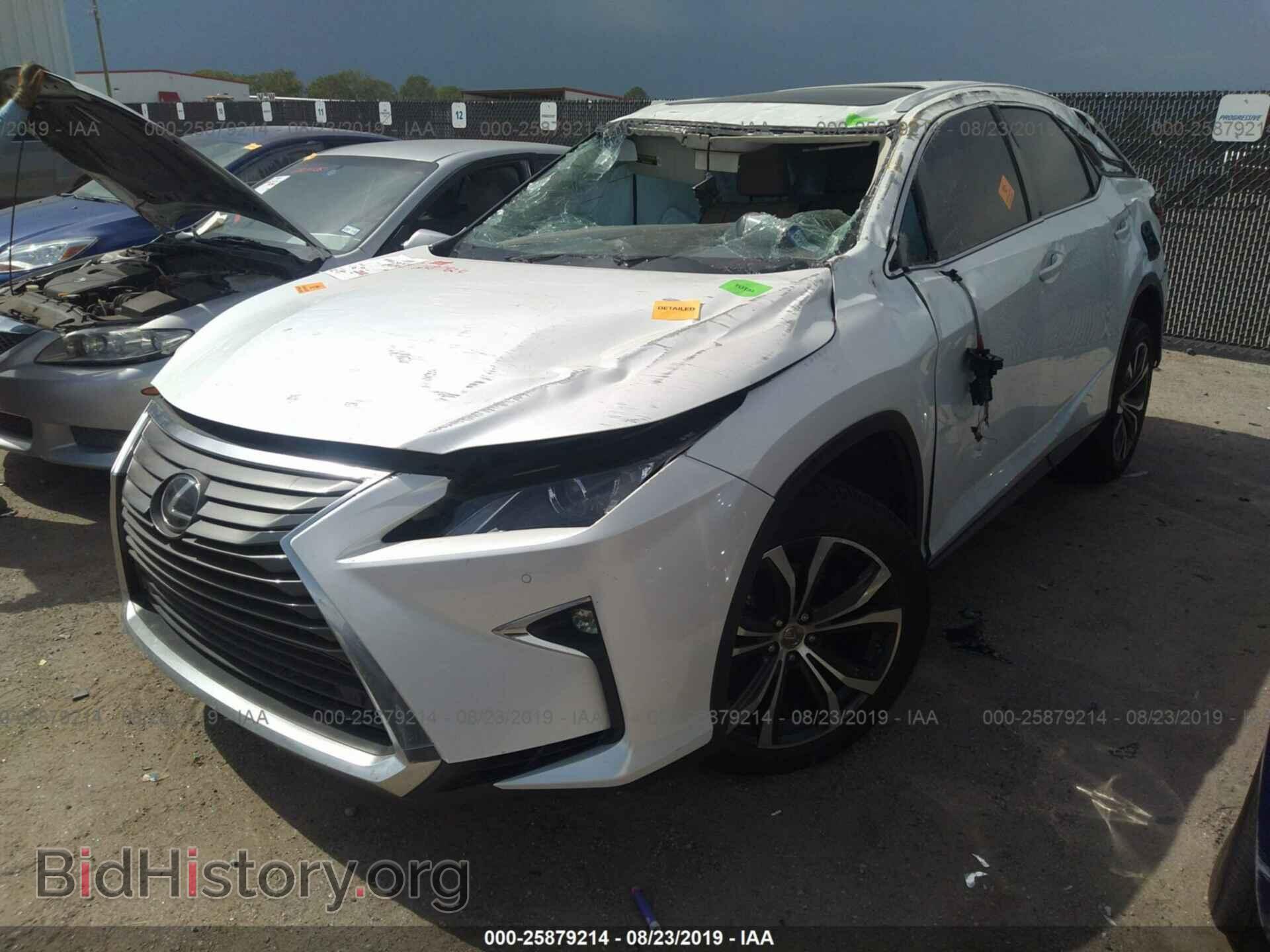 2016 LEXUS RX - VIN: 2T2ZZMCA5GC029580 - Фото 2