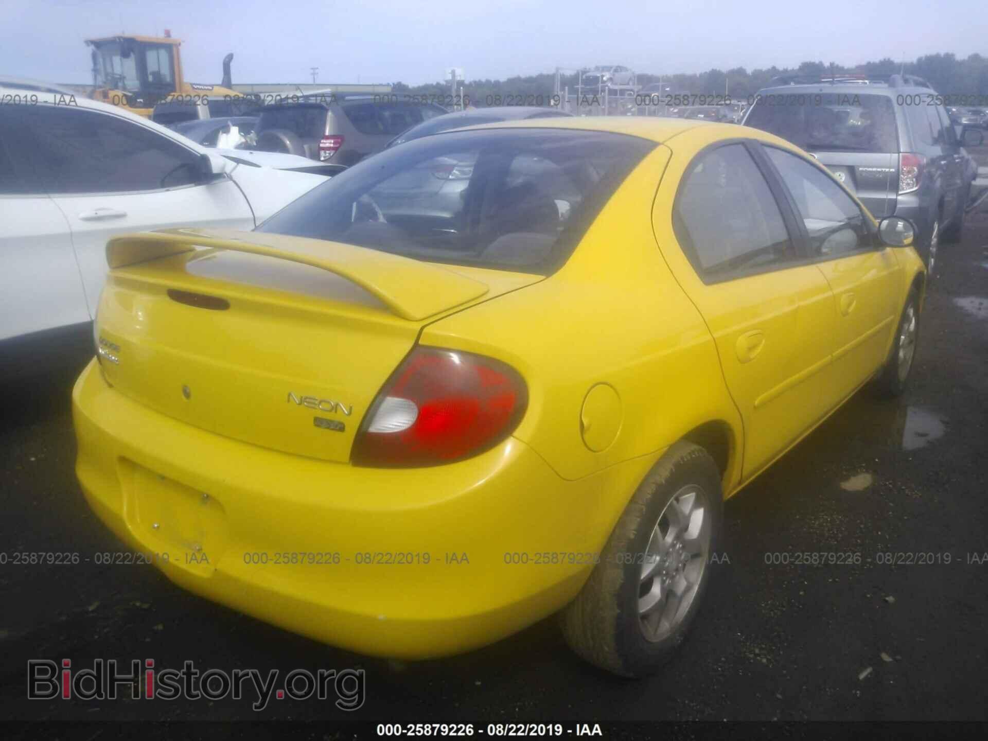 2002 DODGE NEON - VIN: 1B3ES56CX2D633486 - Фото 4
