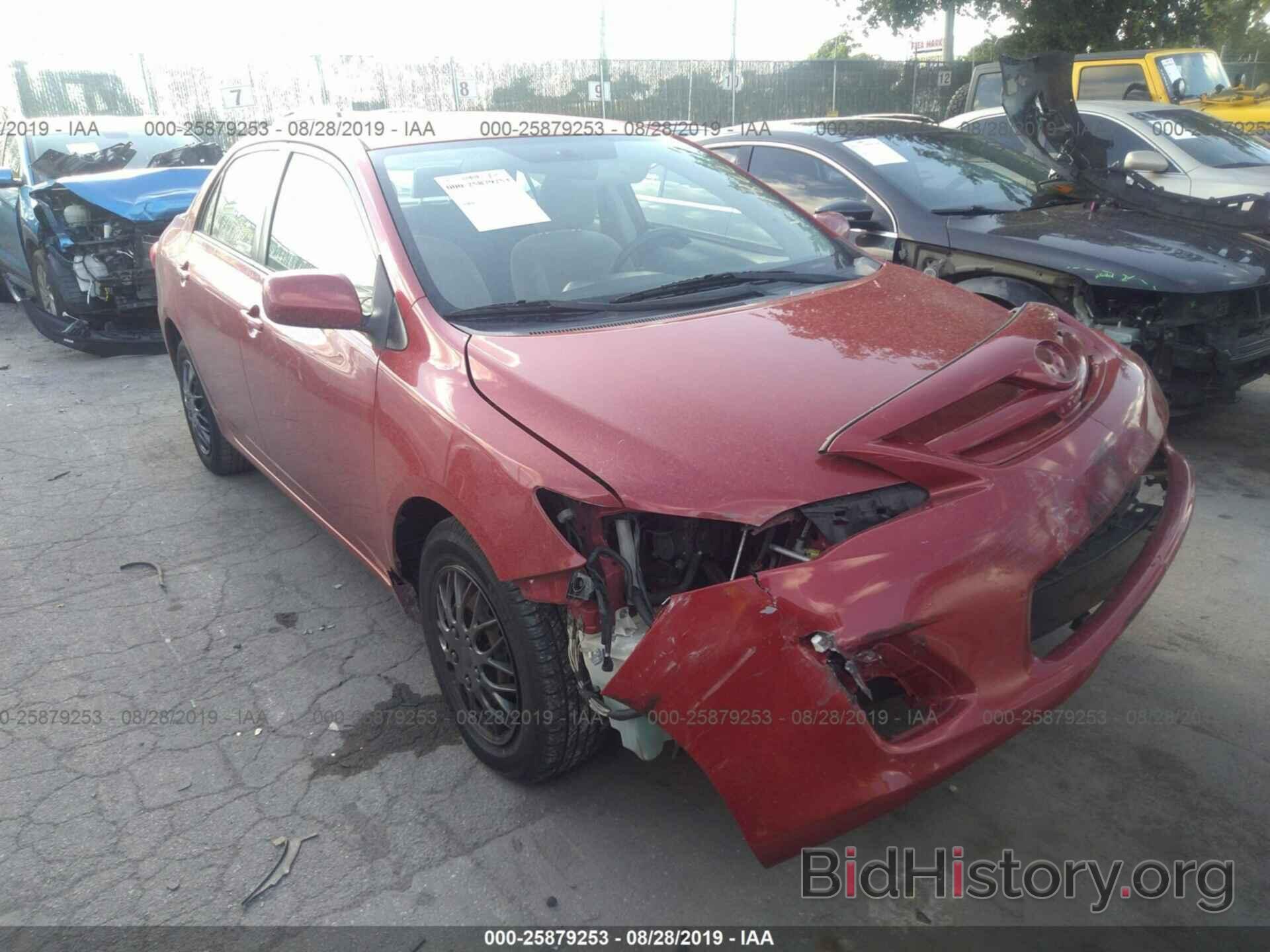 Photo JTDBU4EE7B9127822 - TOYOTA COROLLA 2011