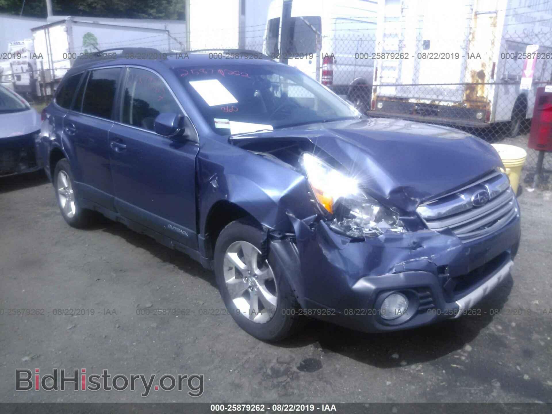 Фотография 4S4BRBKC1D3213430 - SUBARU OUTBACK 2013