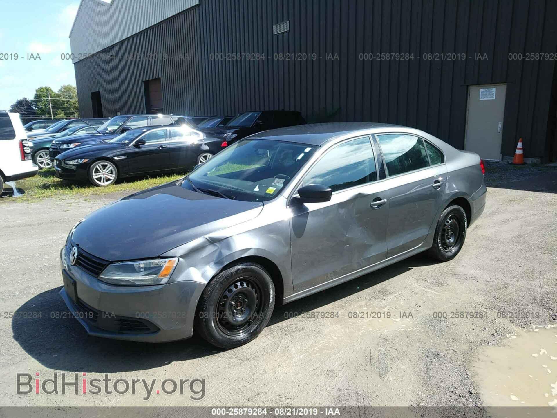 2012 VOLKSWAGEN JETTA - VIN: 3VW2K7AJ4CM467116 - Photo 2