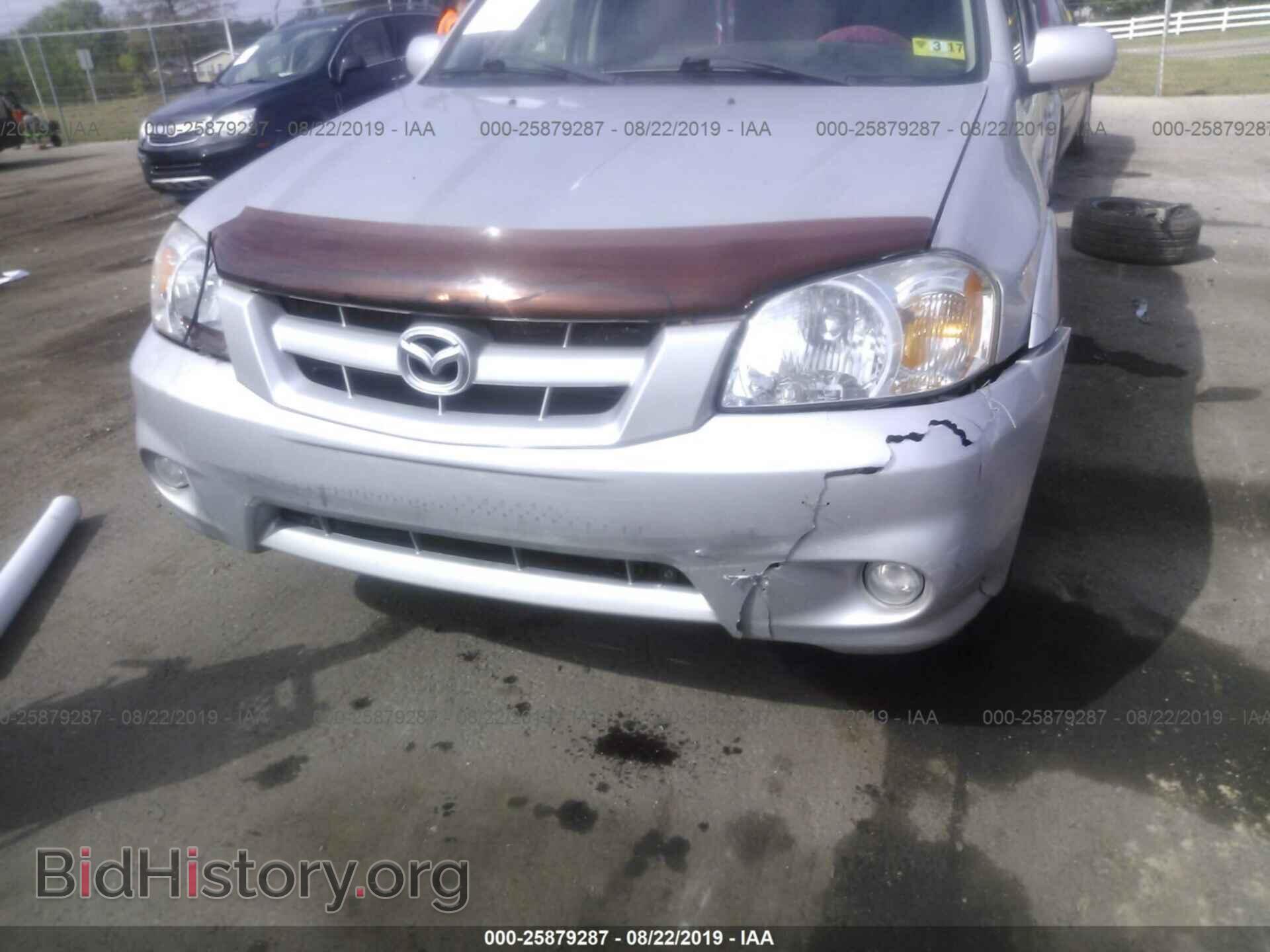 2006 MAZDA TRIBUTE - VIN: 4F2YZ94156KM16445 - Фото 6