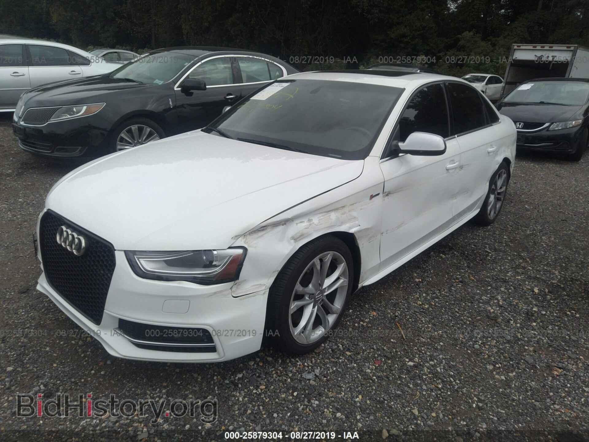 2013 AUDI S4 - VIN: WAUDGAFL1DA121069 - Photo 2