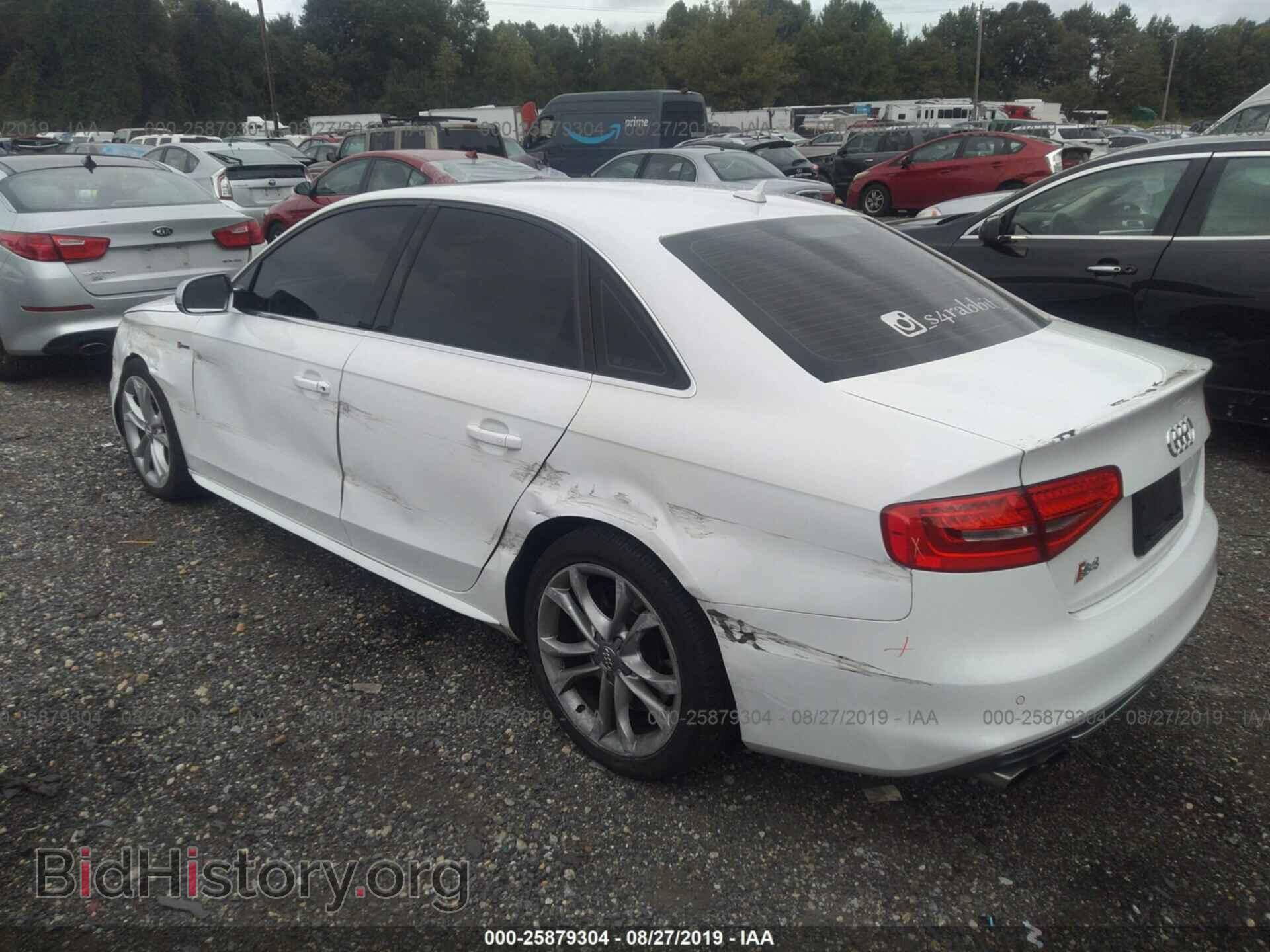 2013 AUDI S4 - VIN: WAUDGAFL1DA121069 - Photo 3
