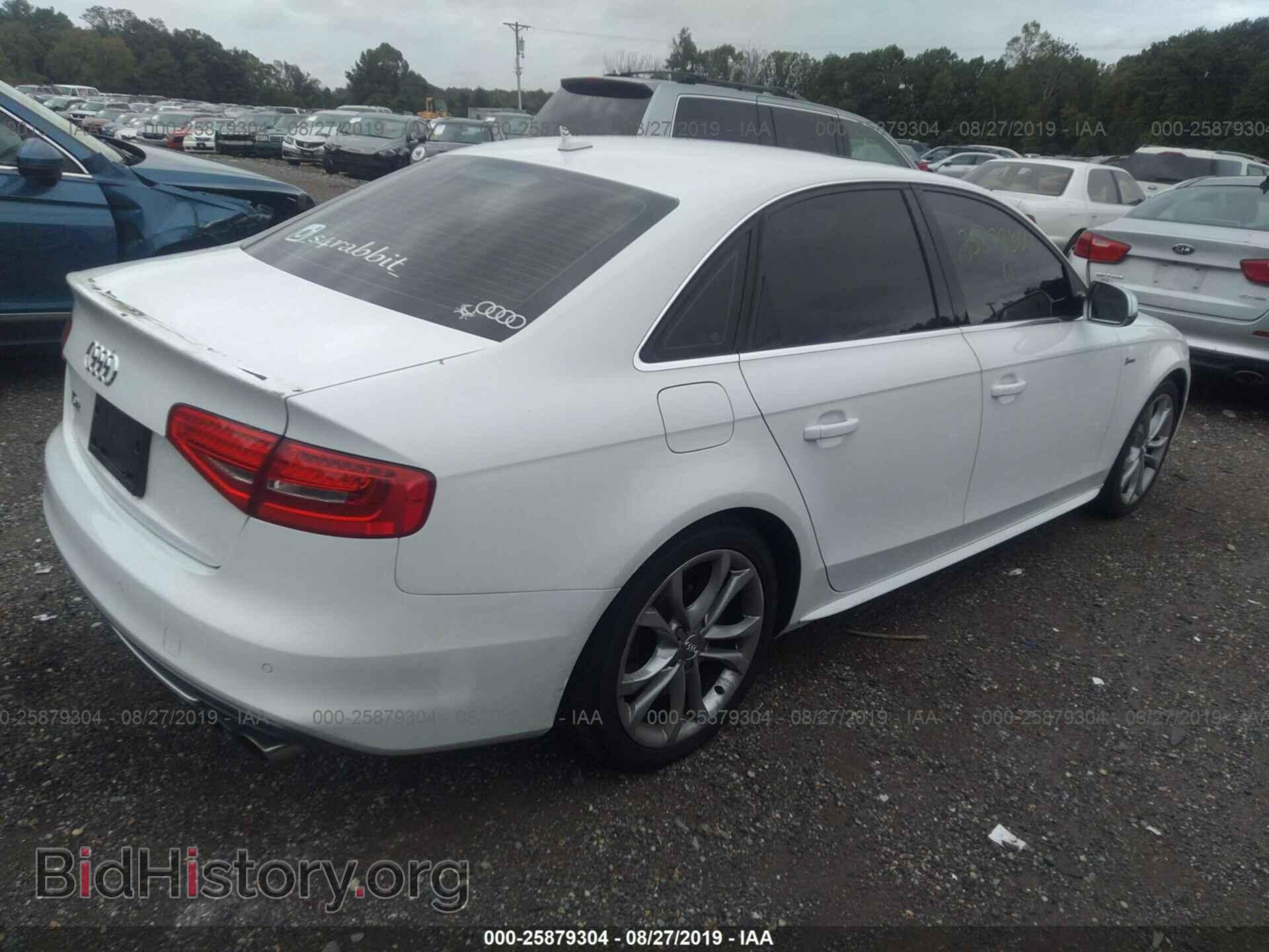 2013 AUDI S4 - VIN: WAUDGAFL1DA121069 - Photo 4