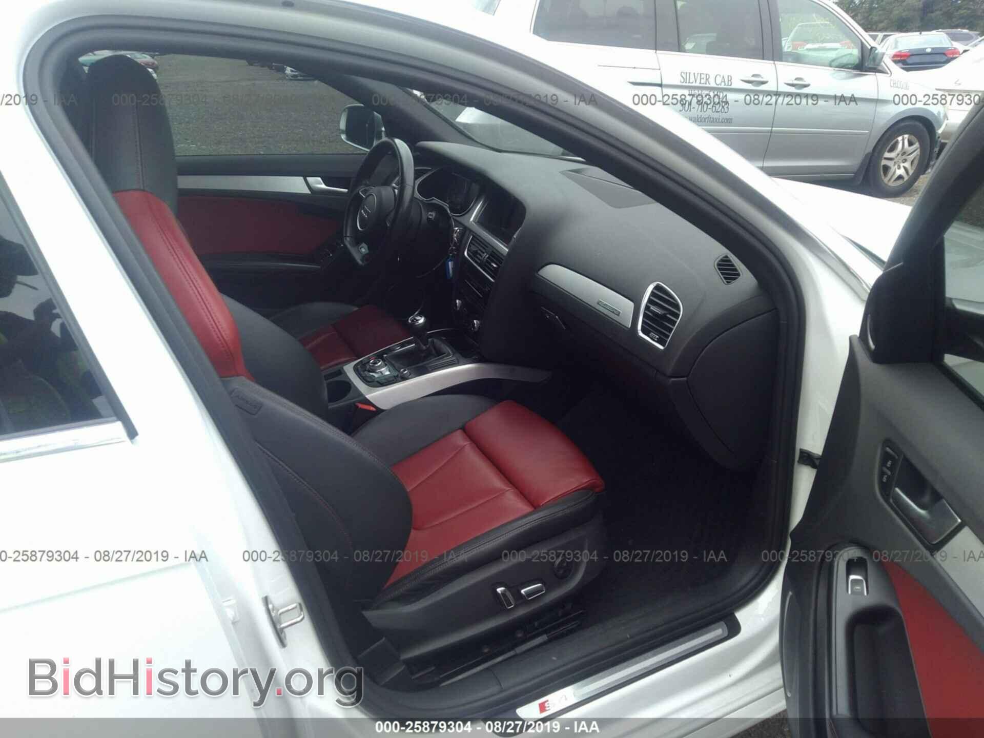 2013 AUDI S4 - VIN: WAUDGAFL1DA121069 - Photo 5