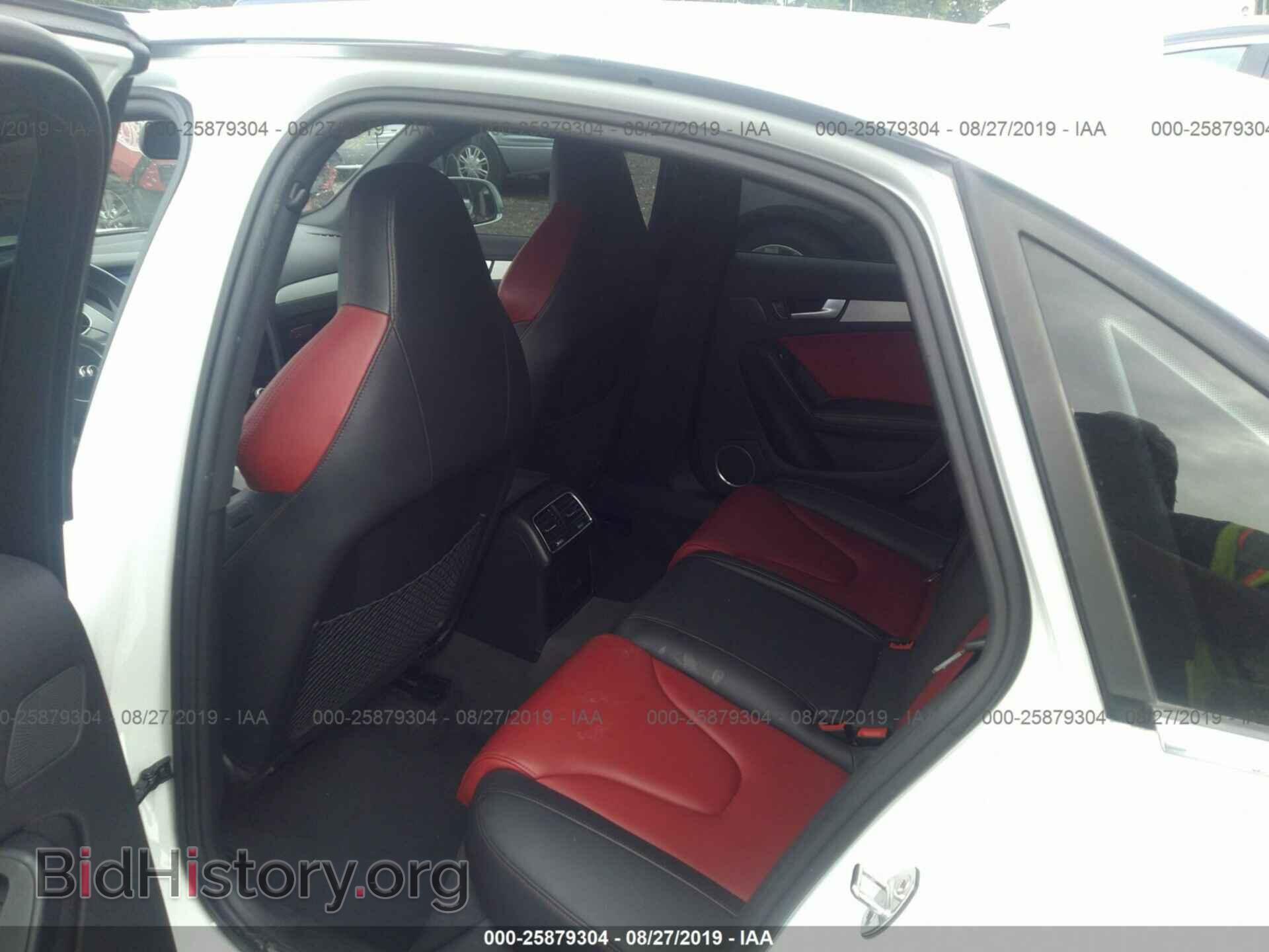 2013 AUDI S4 - VIN: WAUDGAFL1DA121069 - Photo 8