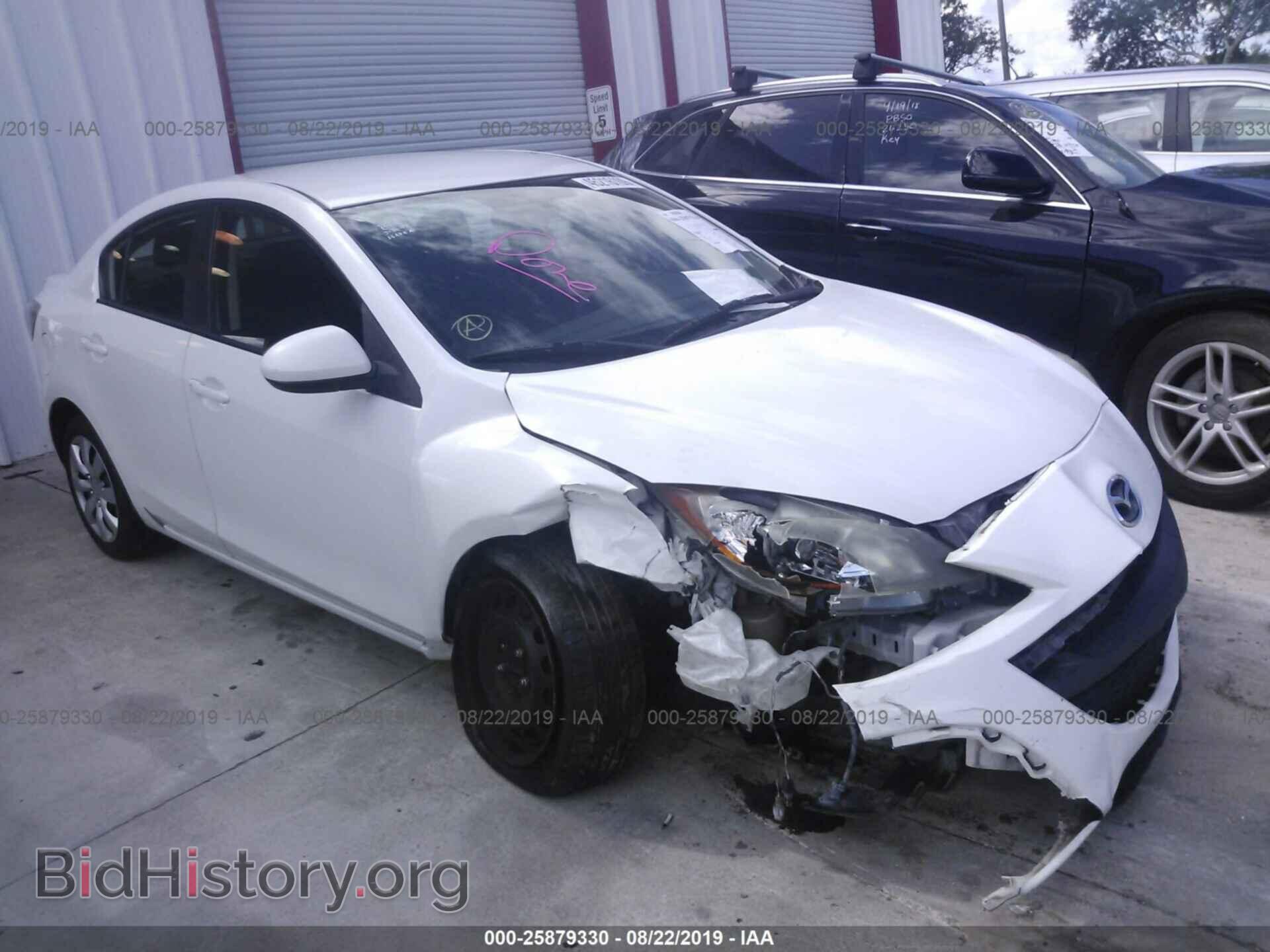 Photo JM1BL1UF4B1391672 - MAZDA 3 2011