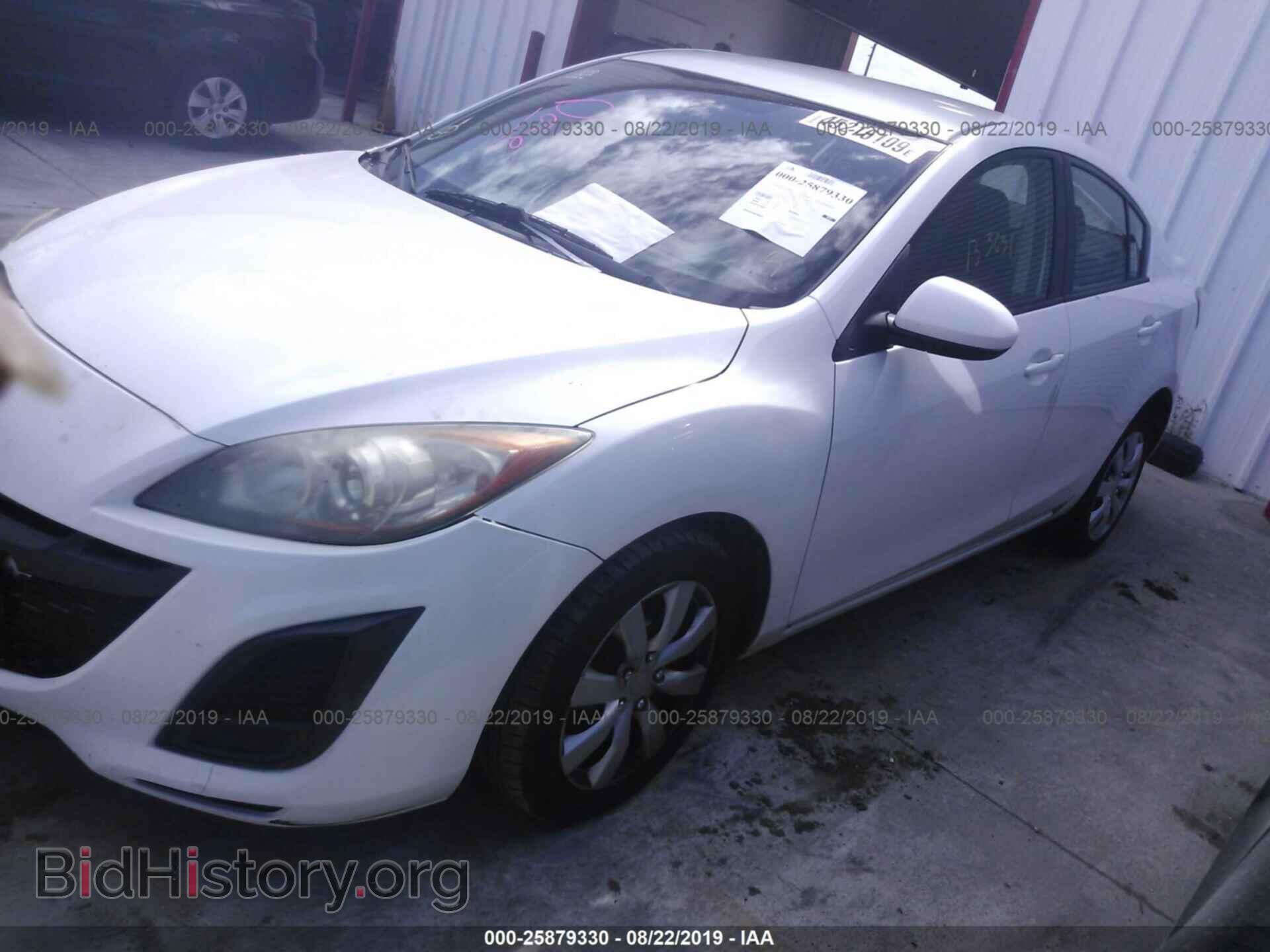 2011 MAZDA 3 - VIN: JM1BL1UF4B1391672 - Фото 2
