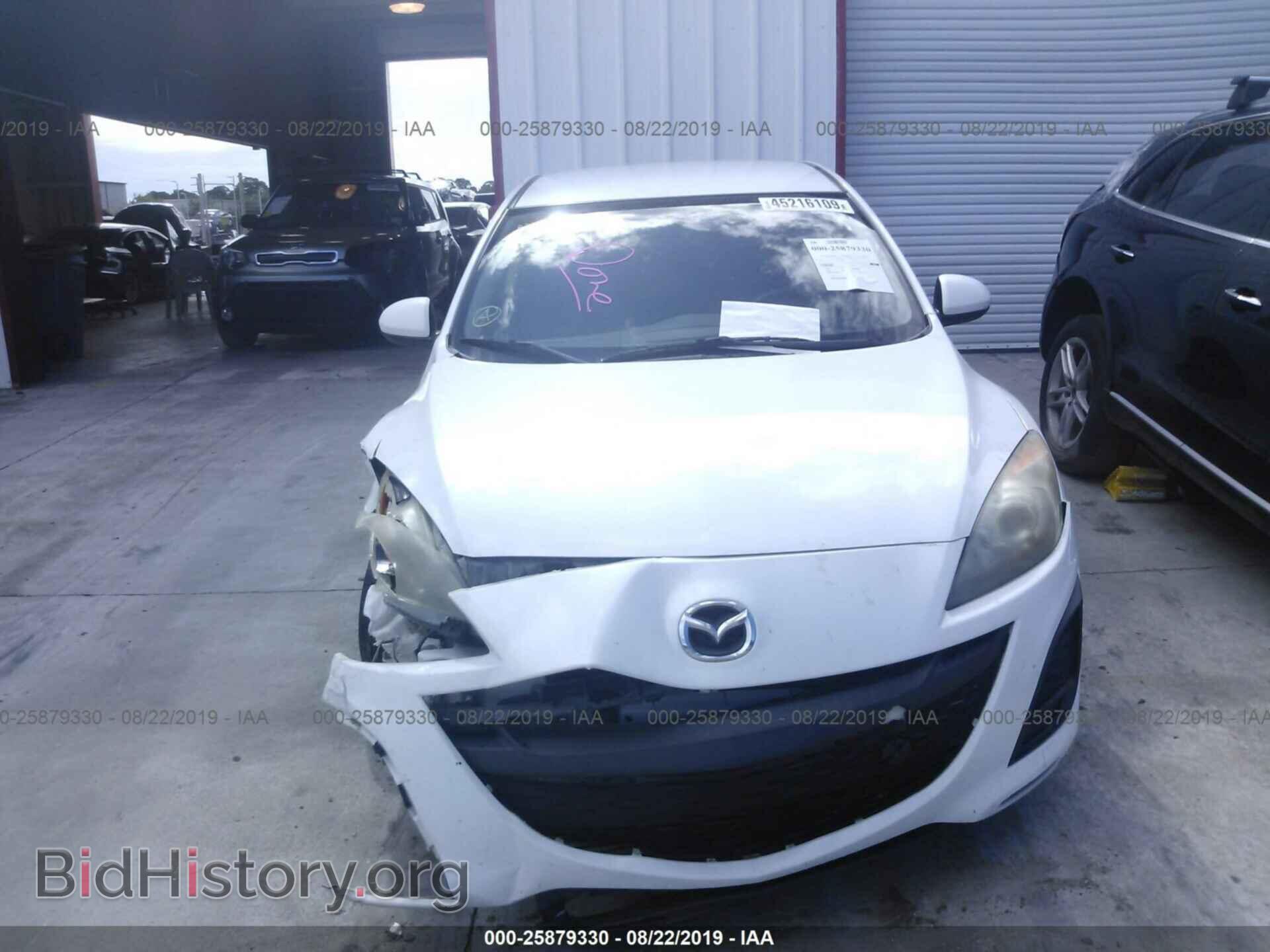 2011 MAZDA 3 - VIN: JM1BL1UF4B1391672 - Фото 6