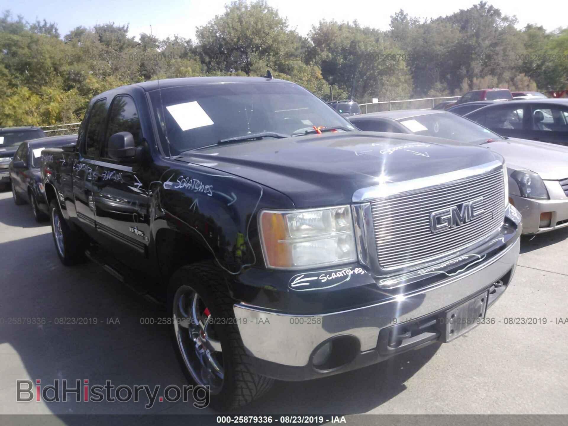 Фотография 2GTEC19J771679696 - GMC NEW SIERRA 2007