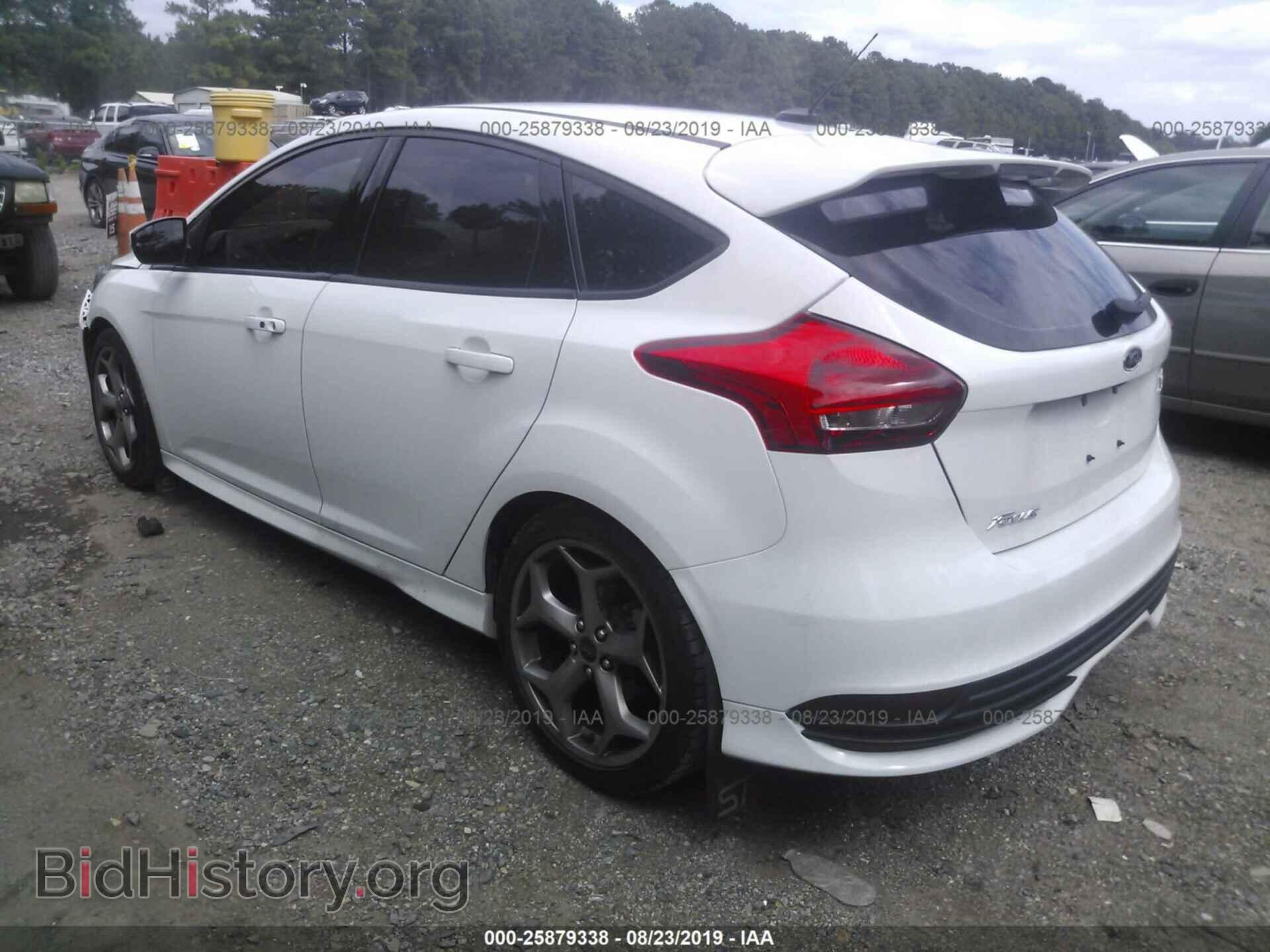 2017 FORD FOCUS - VIN: 1FADP3L99HL306297 - Фото 3