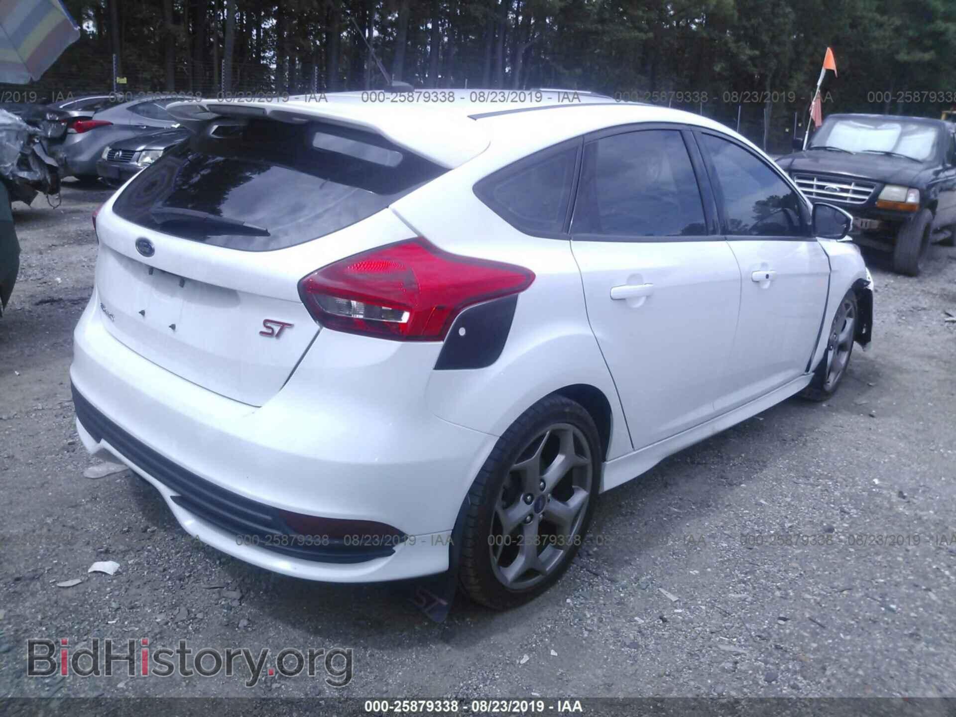 2017 FORD FOCUS - VIN: 1FADP3L99HL306297 - Фото 4