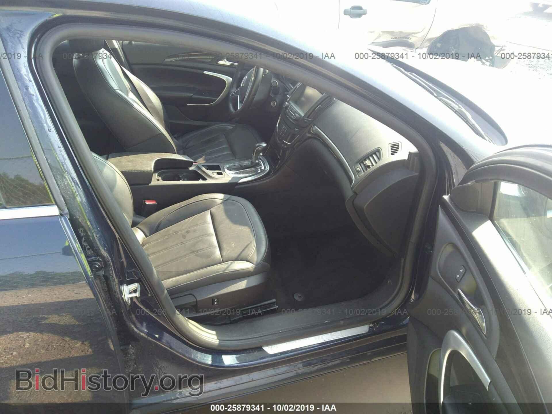 2017 BUICK REGAL - VIN: 2G4GL5EX3H9147483 - Фото 5