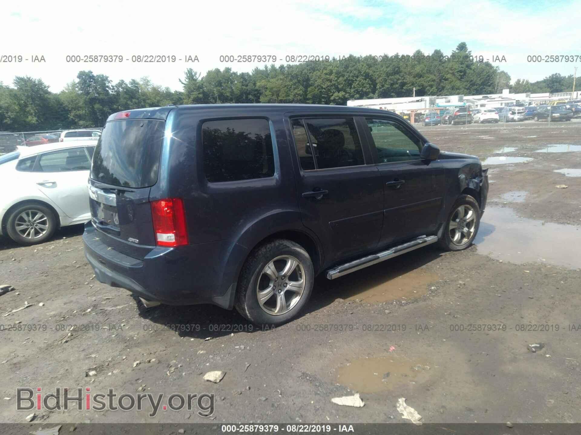 2012 HONDA PILOT - VIN: 5FNYF4H58CB064124 - Фото 4