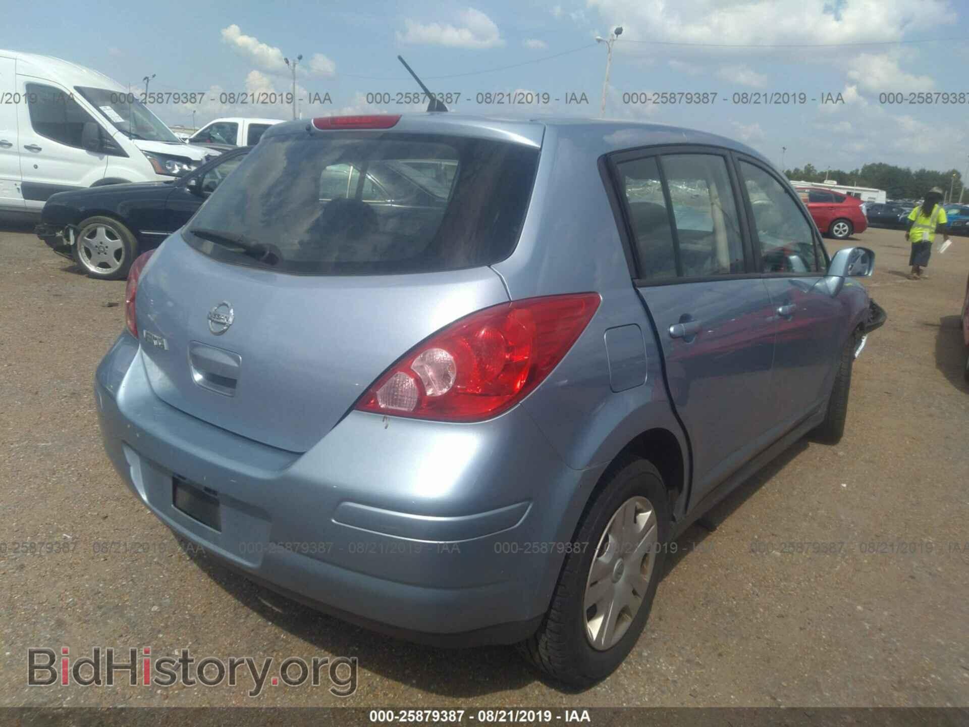 2010 NISSAN VERSA - VIN: 3N1BC1CP2AL355757 - Фото 4