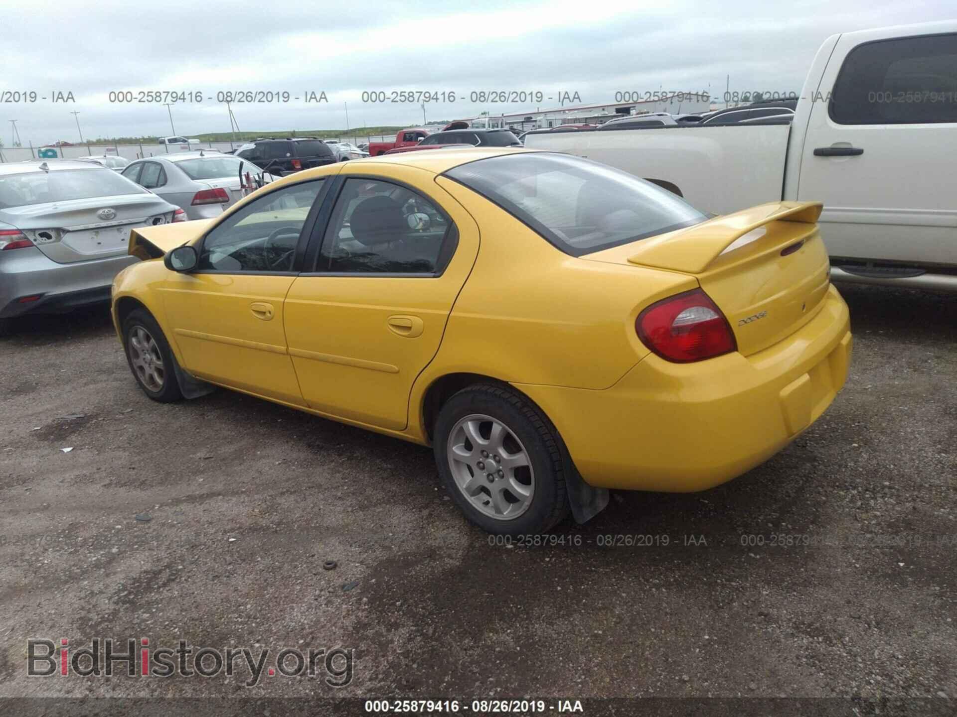 2004 DODGE NEON - VIN: 1B3ES56C04D556078 - Фото 3