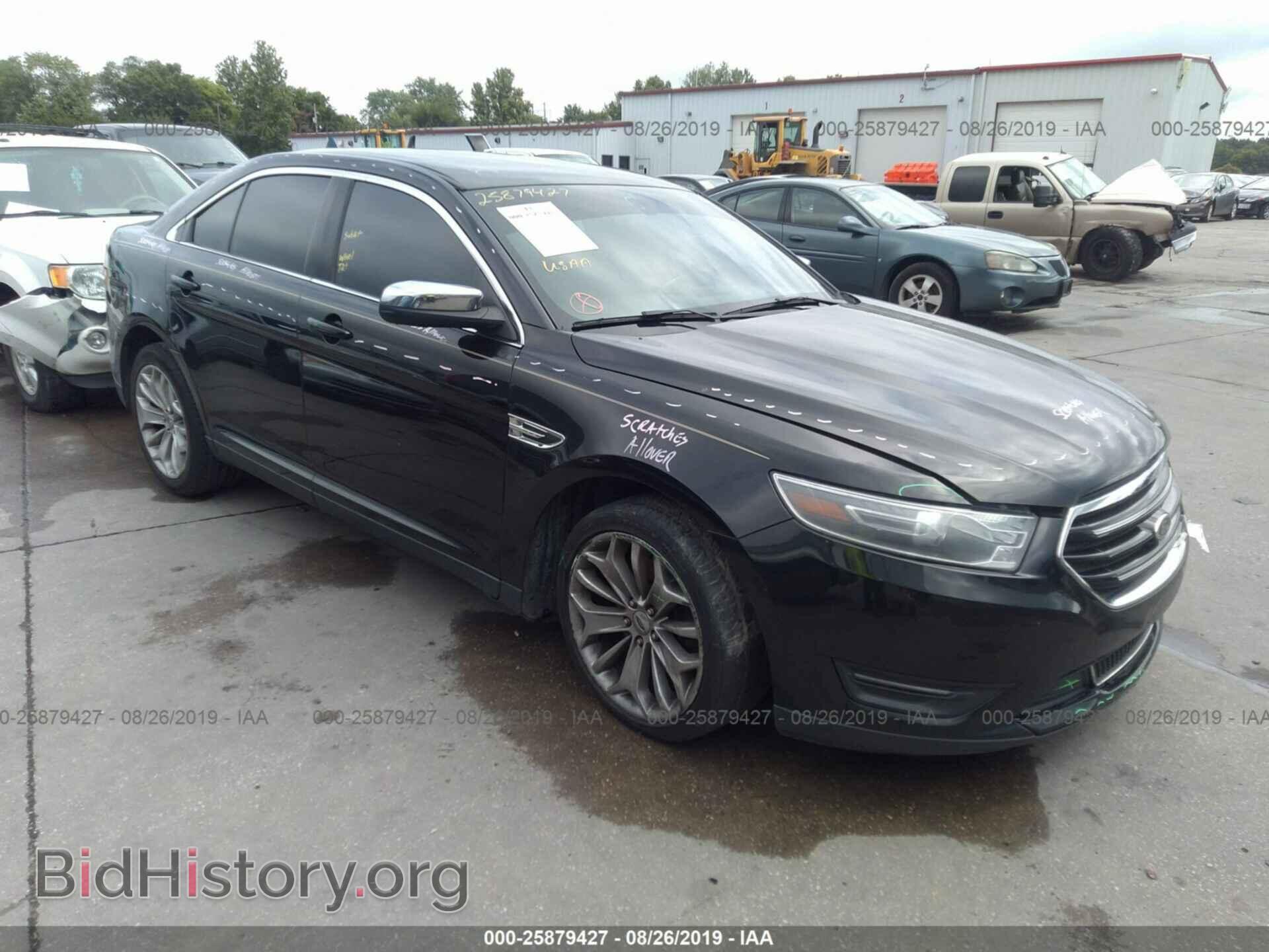 Photo 1FAHP2F82EG171957 - FORD TAURUS 2014