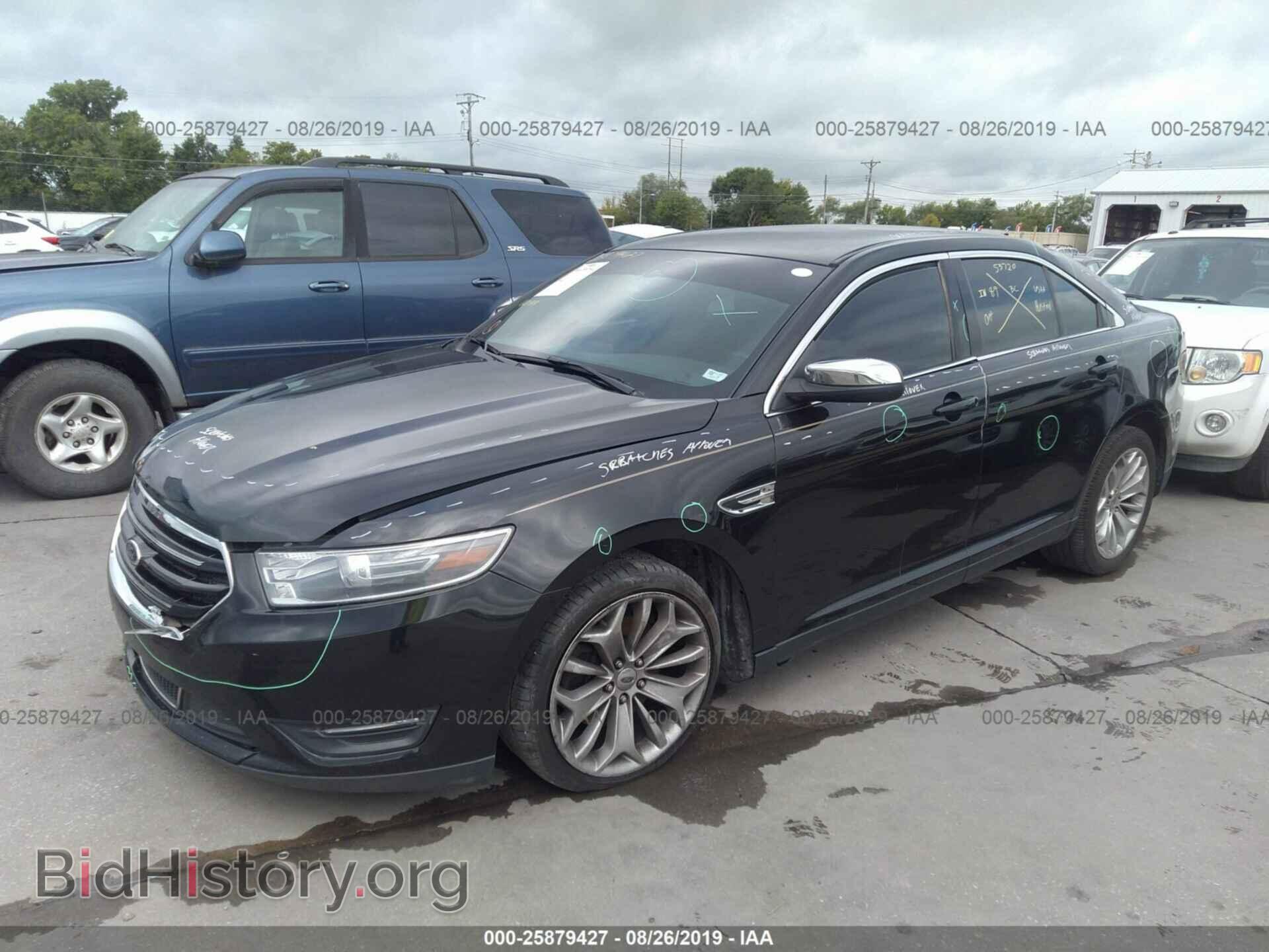 2014 FORD TAURUS - VIN: 1FAHP2F82EG171957 - Фото 2
