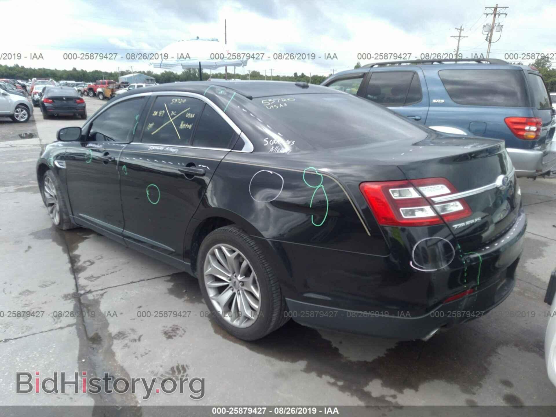 2014 FORD TAURUS - VIN: 1FAHP2F82EG171957 - Фото 3