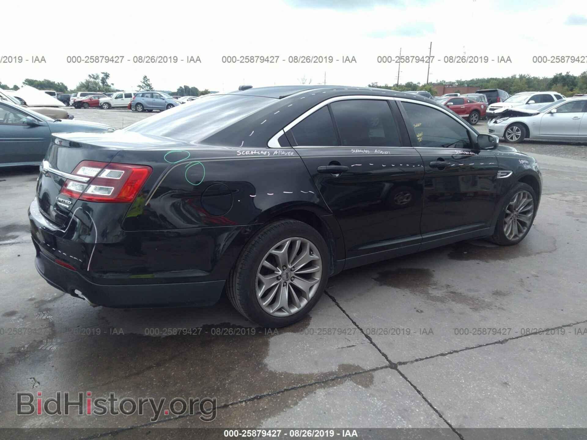 2014 FORD TAURUS - VIN: 1FAHP2F82EG171957 - Фото 4